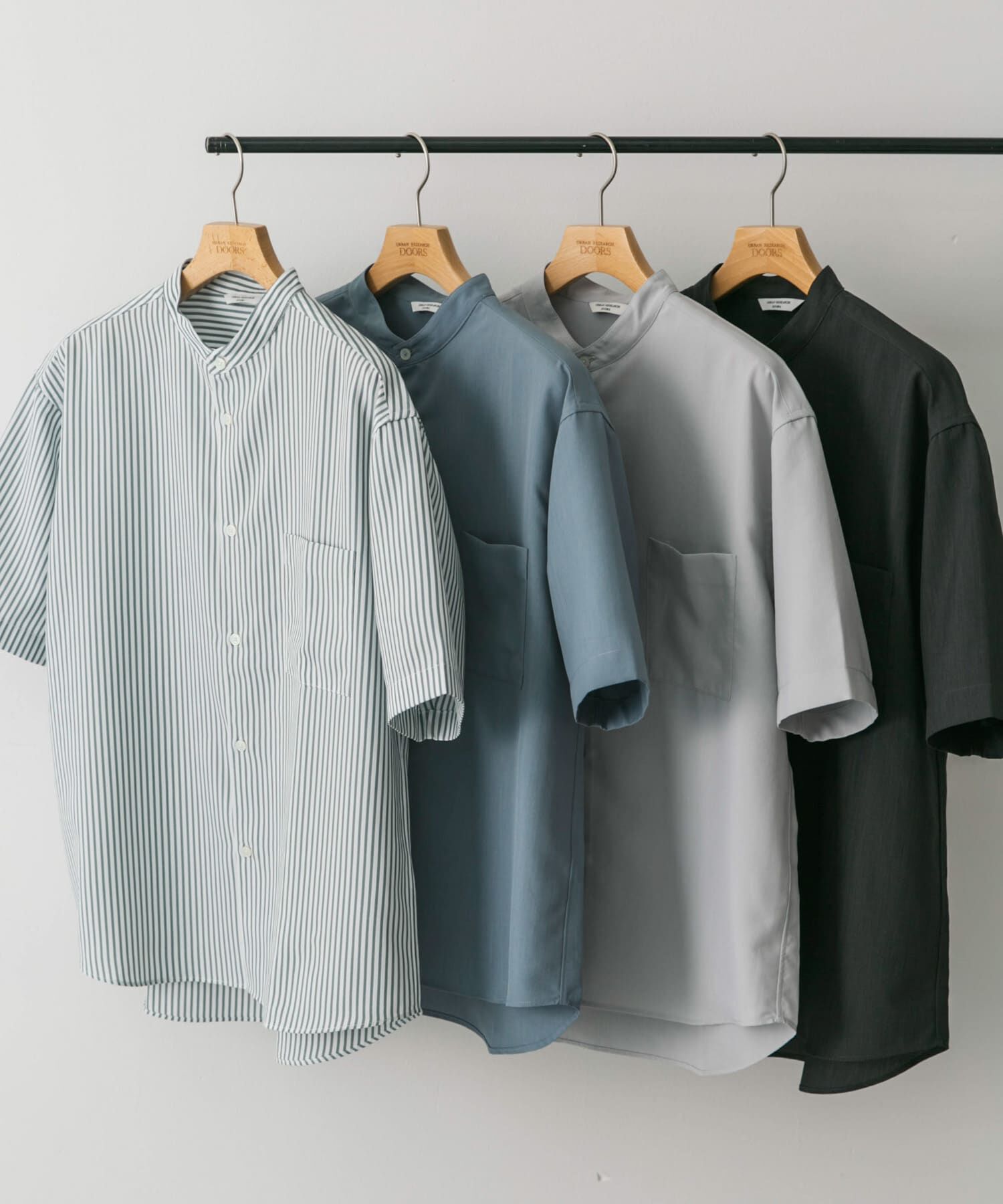 URBAN RESEARCH DOORS「『XLｻｲｽﾞ/WEB限定』『吸水速乾』ｾｵｱﾙﾌｧﾊﾞﾝﾄﾞｶﾗｰｼｮｰ 」|シャツ・ブラウス|