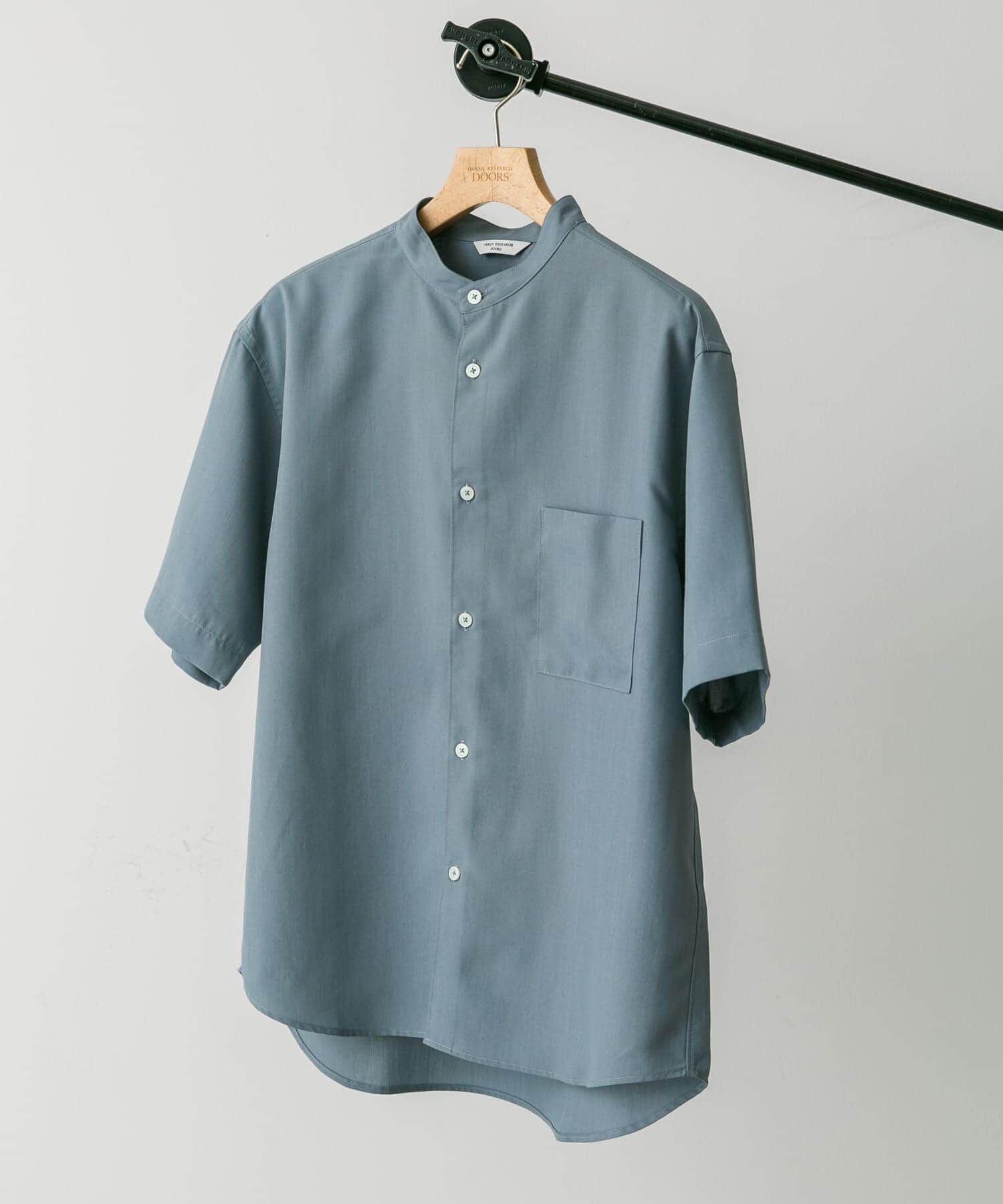 URBAN RESEARCH DOORS「『XLｻｲｽﾞ/WEB限定』『吸水速乾』ｾｵｱﾙﾌｧﾊﾞﾝﾄﾞｶﾗｰｼｮｰ 」|シャツ・ブラウス|