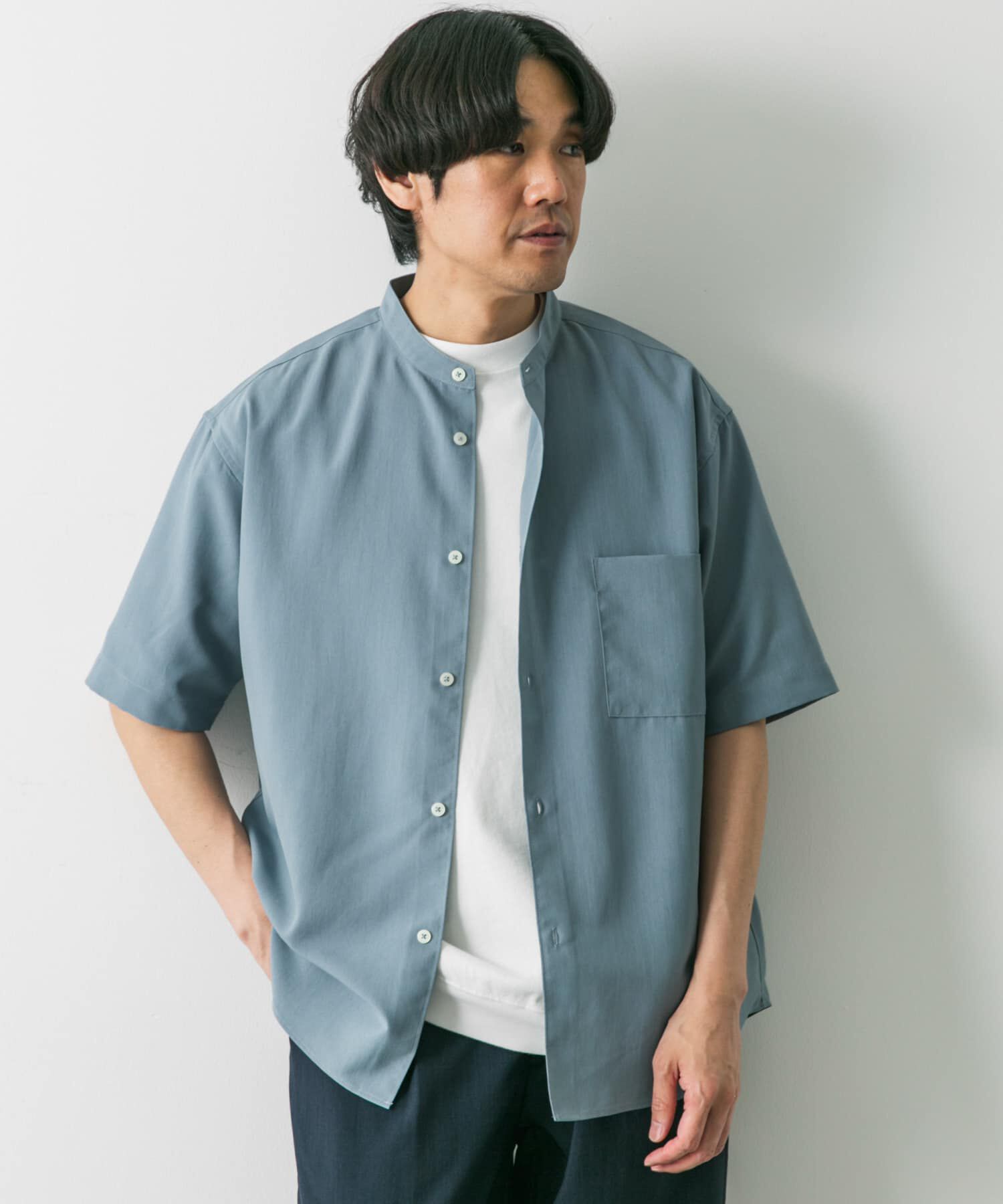 URBAN RESEARCH DOORS「『XLｻｲｽﾞ/WEB限定』『吸水速乾』ｾｵｱﾙﾌｧﾊﾞﾝﾄﾞｶﾗｰｼｮｰ 」|シャツ・ブラウス|