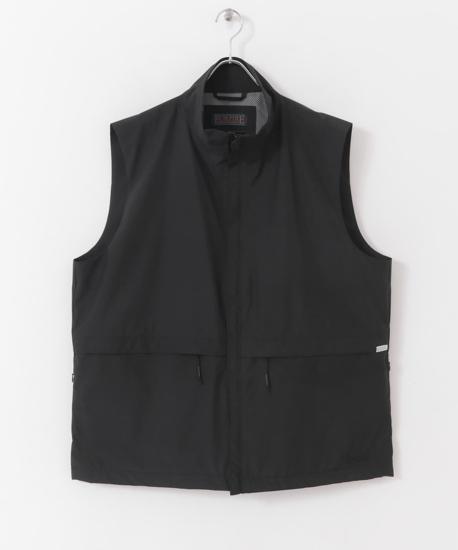 URBAN RESEARCH DOORS「『別注』Foxfire&times;DOORS　ゴアテックス ベスト」|ノーカラーコート|