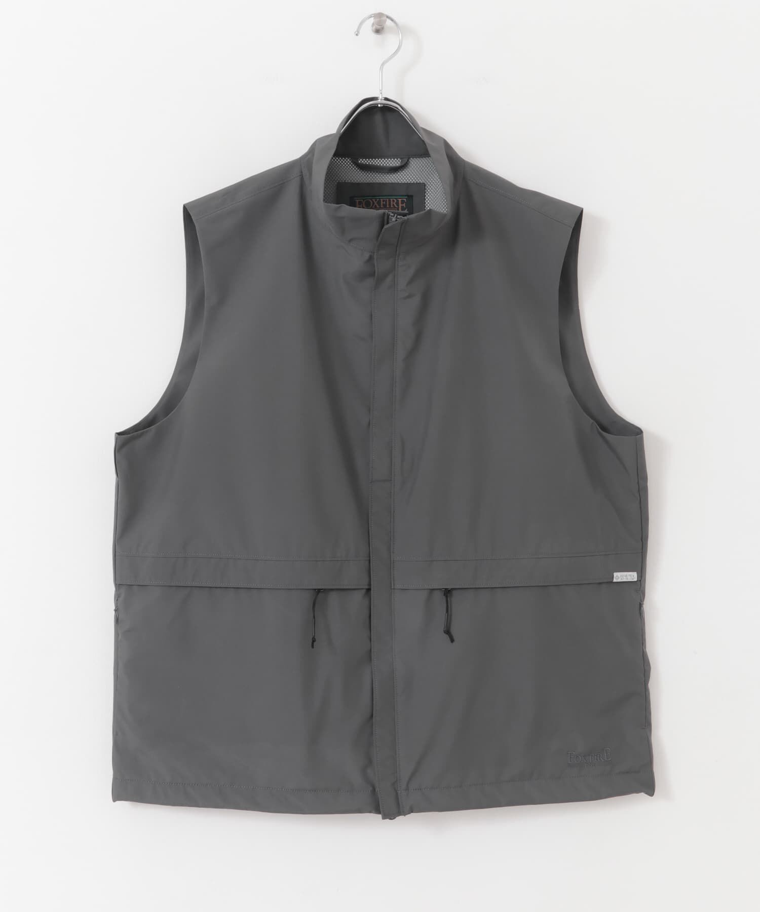 URBAN RESEARCH DOORS「『別注』Foxfire&times;DOORS　ゴアテックス ベスト」|ノーカラーコート|