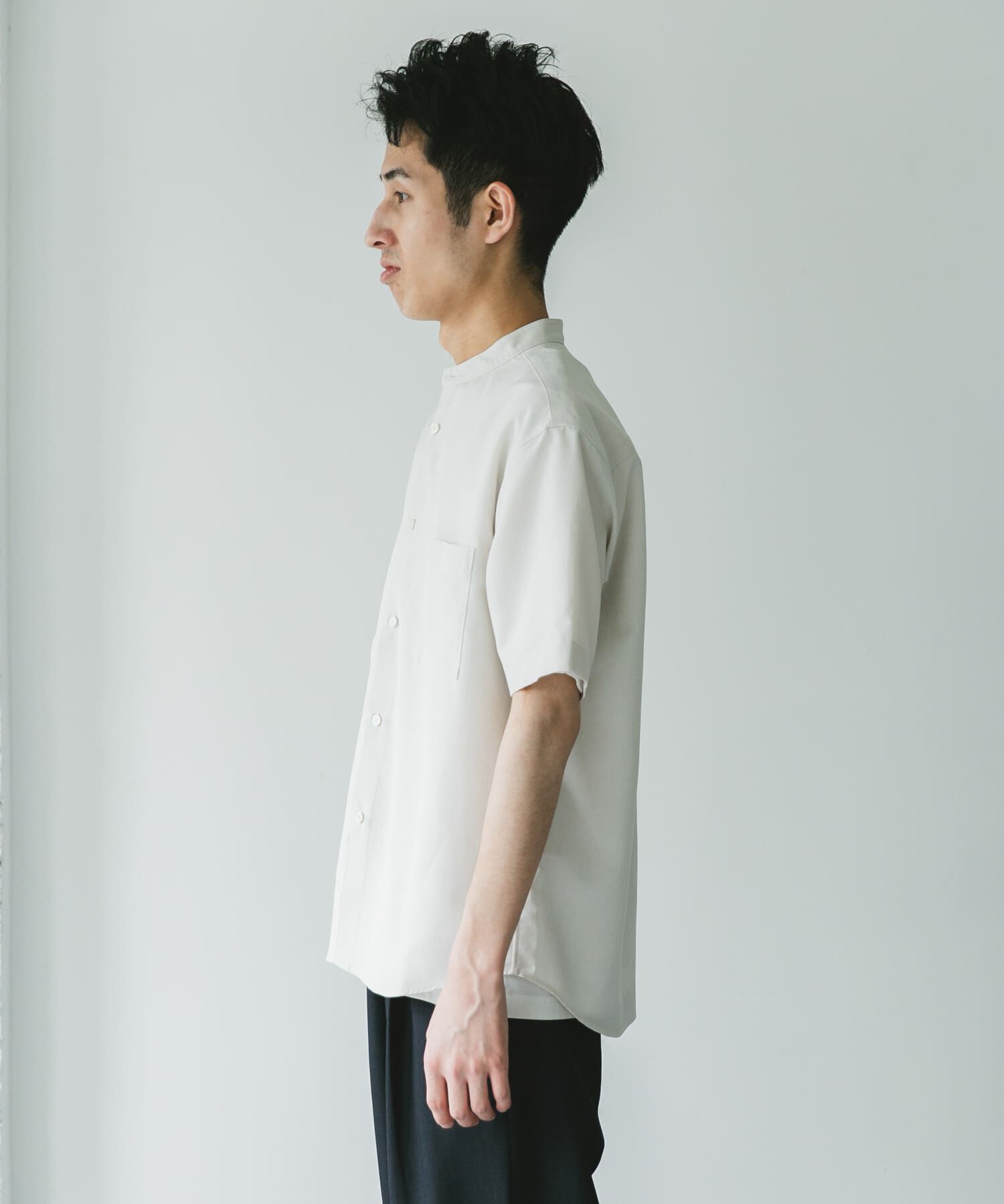 URBAN RESEARCH DOORS「『XLｻｲｽﾞ/WEB限定』『吸水速乾』ｾｵｱﾙﾌｧﾊﾞﾝﾄﾞｶﾗｰｼｮｰ 」|シャツ・ブラウス|