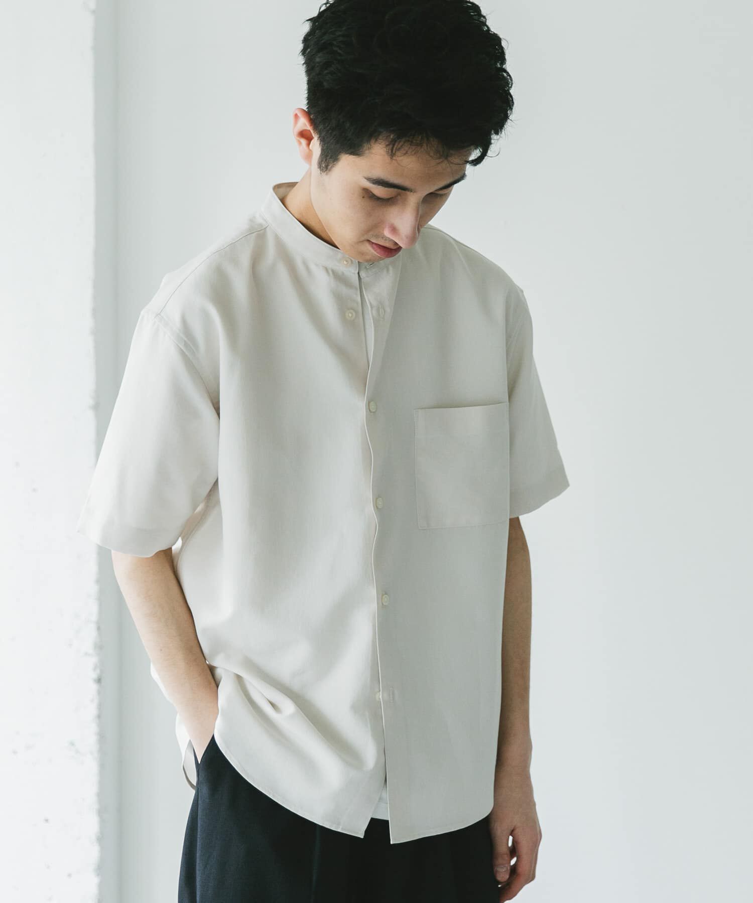 URBAN RESEARCH DOORS「『XLｻｲｽﾞ/WEB限定』『吸水速乾』ｾｵｱﾙﾌｧﾊﾞﾝﾄﾞｶﾗｰｼｮｰ 」|シャツ・ブラウス|