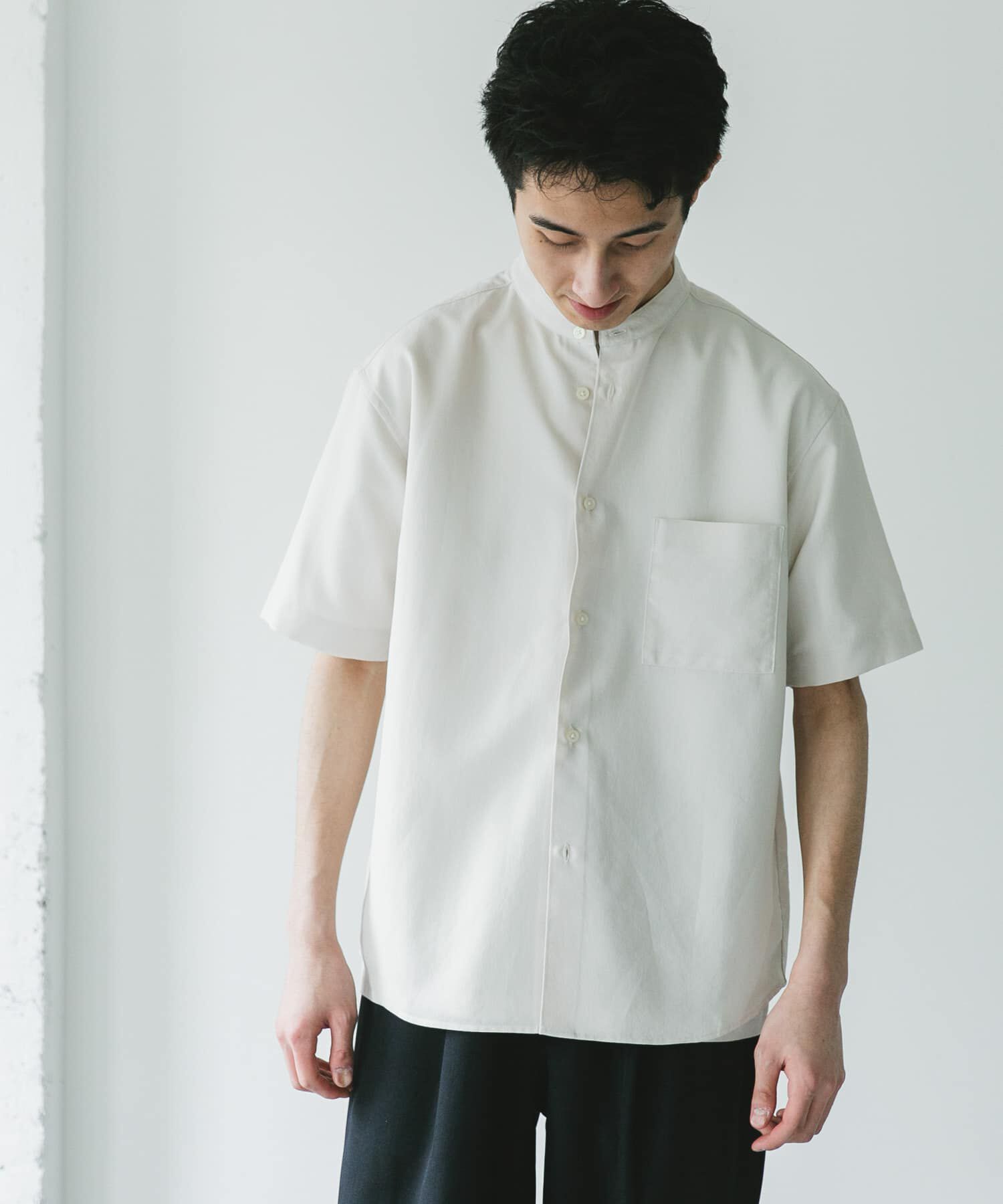 URBAN RESEARCH DOORS「『XLｻｲｽﾞ/WEB限定』『吸水速乾』ｾｵｱﾙﾌｧﾊﾞﾝﾄﾞｶﾗｰｼｮｰ 」|シャツ・ブラウス|