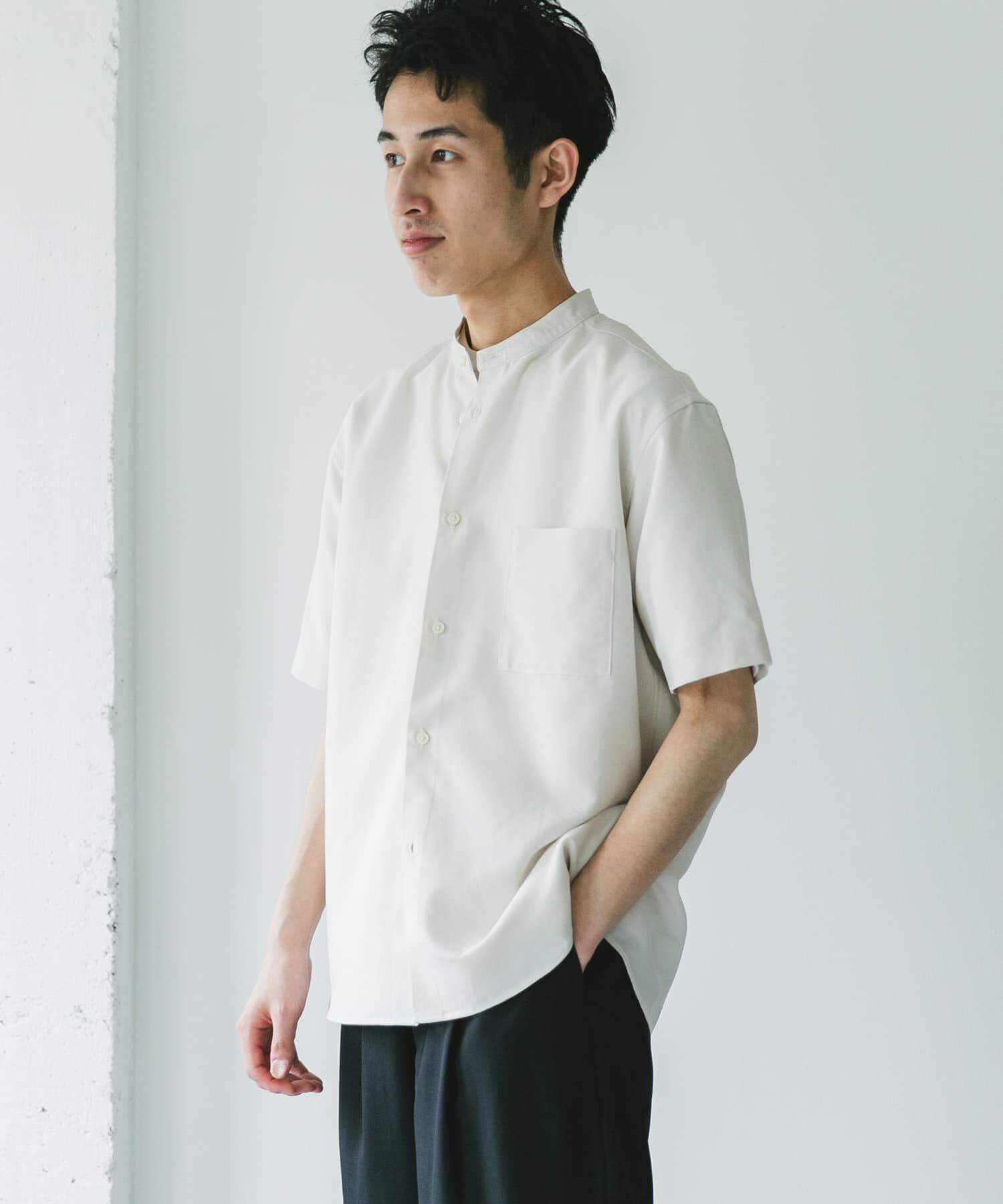 URBAN RESEARCH DOORS「『XLｻｲｽﾞ/WEB限定』『吸水速乾』ｾｵｱﾙﾌｧﾊﾞﾝﾄﾞｶﾗｰｼｮｰ 」|シャツ・ブラウス|