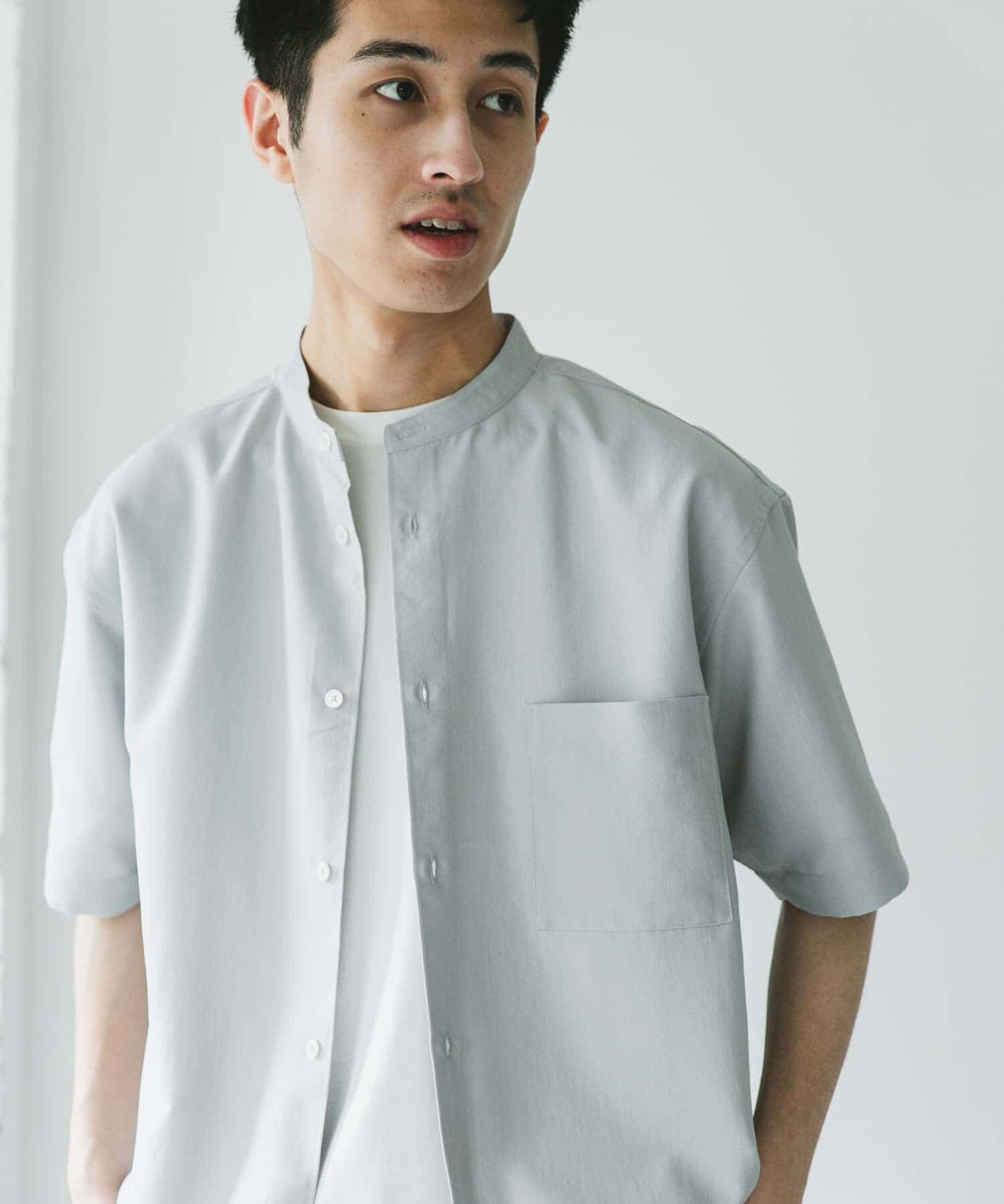 URBAN RESEARCH DOORS「『XLｻｲｽﾞ/WEB限定』『吸水速乾』ｾｵｱﾙﾌｧﾊﾞﾝﾄﾞｶﾗｰｼｮｰ 」|シャツ・ブラウス|