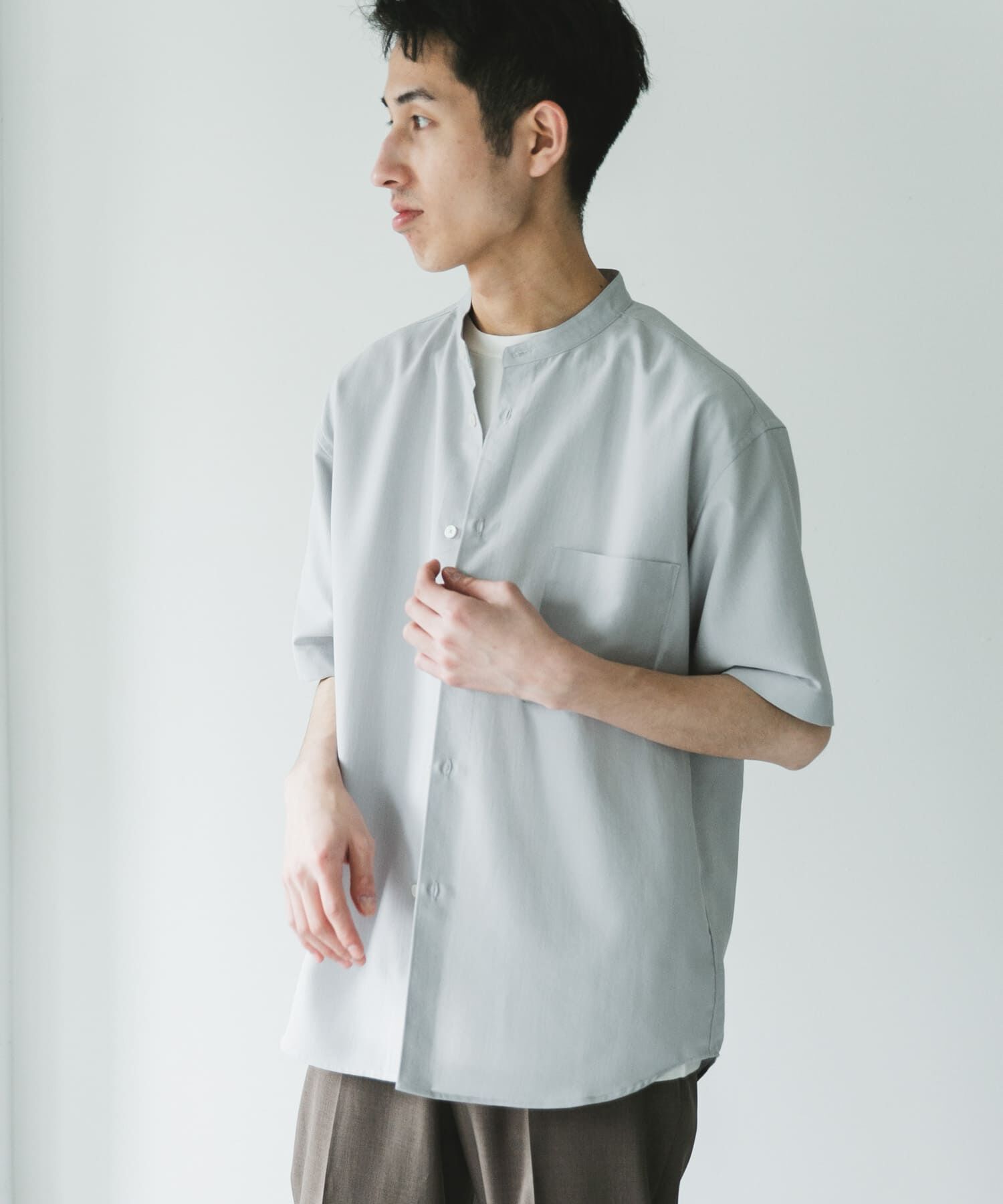 URBAN RESEARCH DOORS「『XLｻｲｽﾞ/WEB限定』『吸水速乾』ｾｵｱﾙﾌｧﾊﾞﾝﾄﾞｶﾗｰｼｮｰ 」|シャツ・ブラウス|