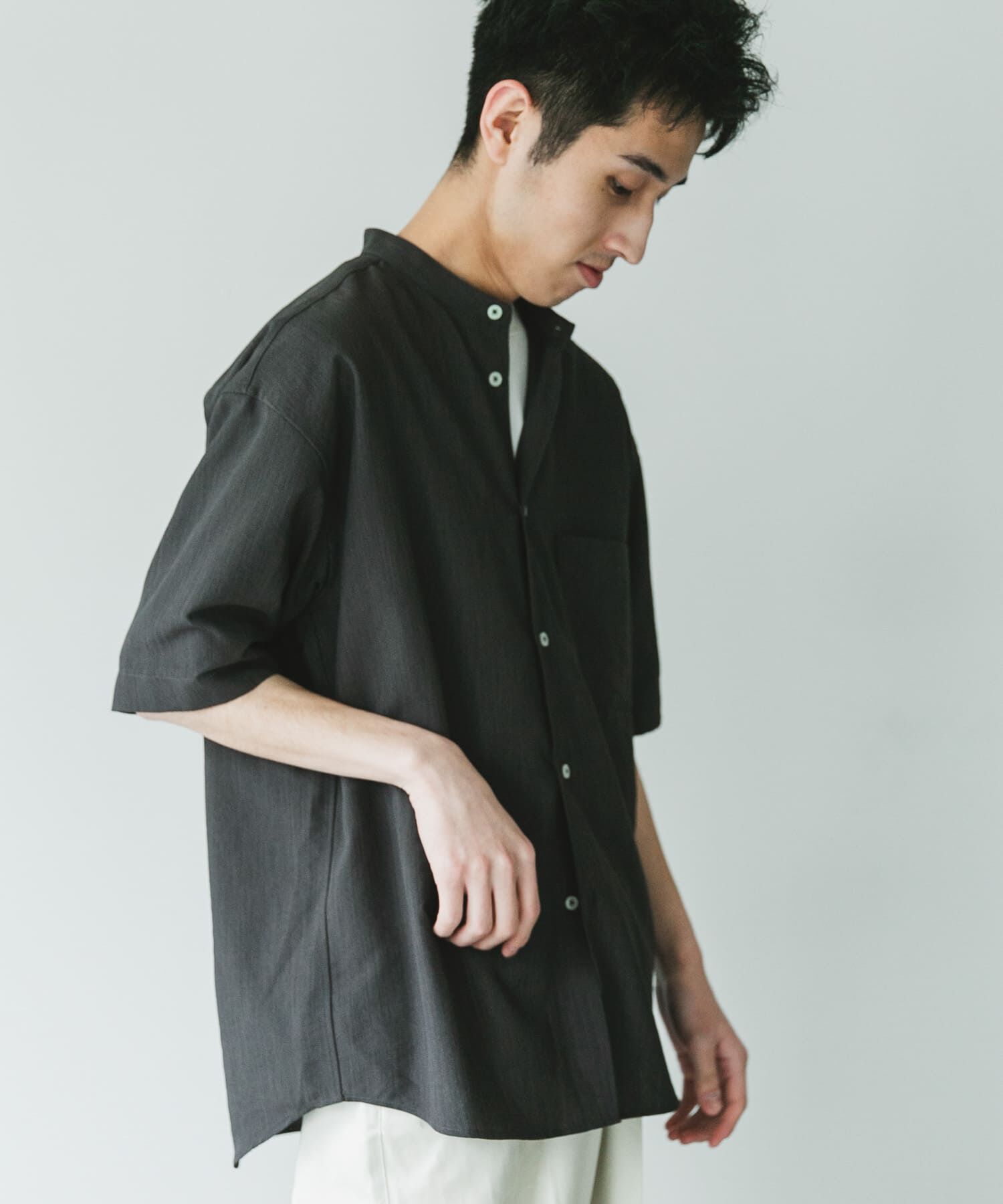 URBAN RESEARCH DOORS「『XLｻｲｽﾞ/WEB限定』『吸水速乾』ｾｵｱﾙﾌｧﾊﾞﾝﾄﾞｶﾗｰｼｮｰ 」|シャツ・ブラウス|