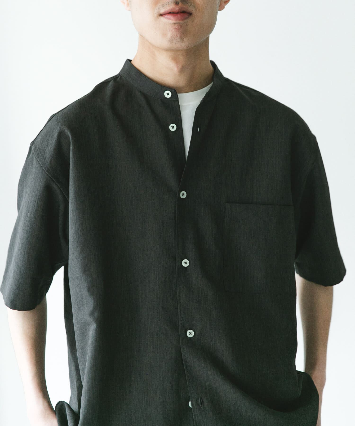 URBAN RESEARCH DOORS「『XLｻｲｽﾞ/WEB限定』『吸水速乾』ｾｵｱﾙﾌｧﾊﾞﾝﾄﾞｶﾗｰｼｮｰ 」|シャツ・ブラウス|