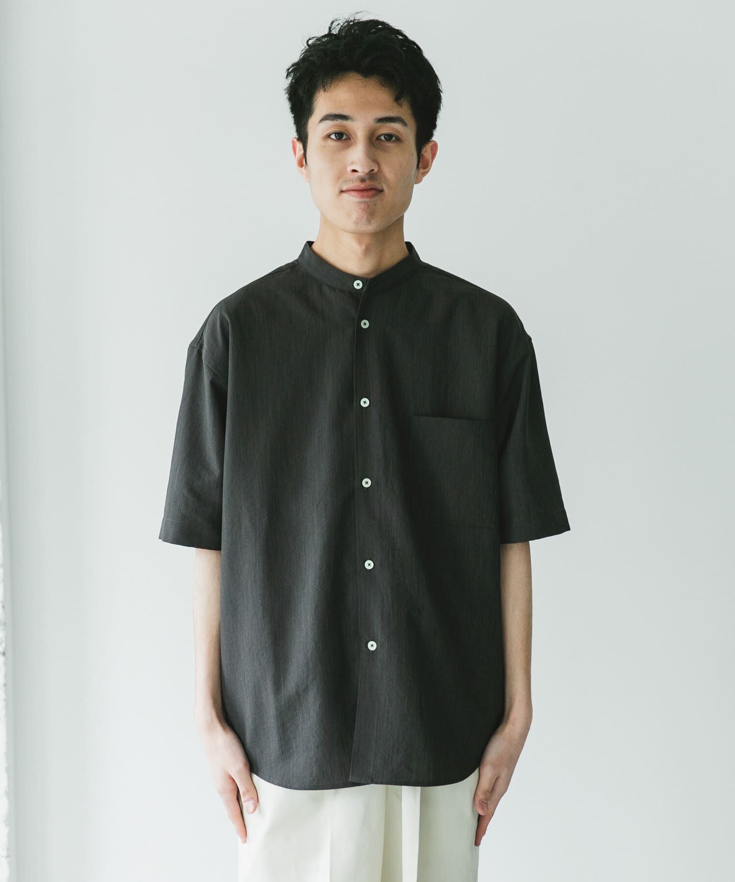 URBAN RESEARCH DOORS「『XLｻｲｽﾞ/WEB限定』『吸水速乾』ｾｵｱﾙﾌｧﾊﾞﾝﾄﾞｶﾗｰｼｮｰ 」|シャツ・ブラウス|