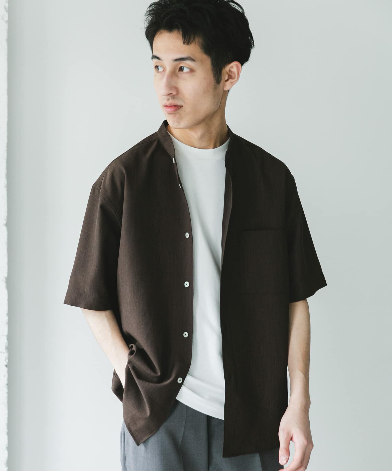 URBAN RESEARCH DOORS「『XLｻｲｽﾞ/WEB限定』『吸水速乾』ｾｵｱﾙﾌｧﾊﾞﾝﾄﾞｶﾗｰｼｮｰ 」|シャツ・ブラウス|