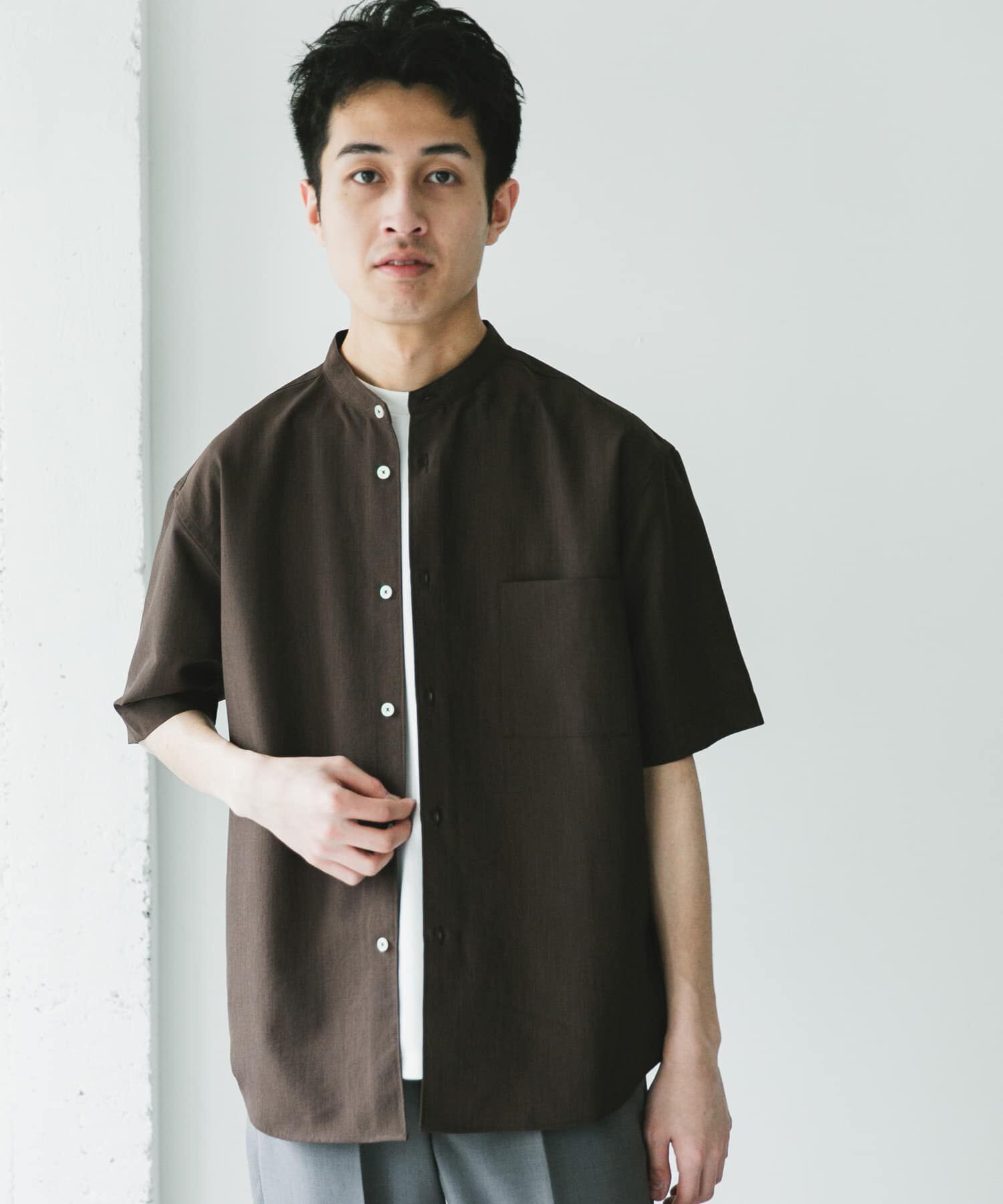 URBAN RESEARCH DOORS「『XLｻｲｽﾞ/WEB限定』『吸水速乾』ｾｵｱﾙﾌｧﾊﾞﾝﾄﾞｶﾗｰｼｮｰ 」|シャツ・ブラウス|