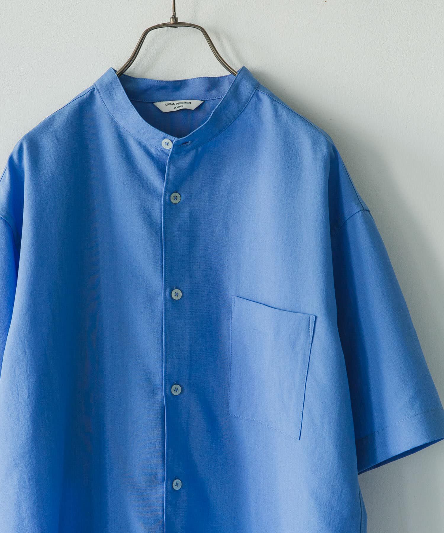 URBAN RESEARCH DOORS「『XLｻｲｽﾞ/WEB限定』『吸水速乾』ｾｵｱﾙﾌｧﾊﾞﾝﾄﾞｶﾗｰｼｮｰ 」|シャツ・ブラウス|ロイヤルブルー