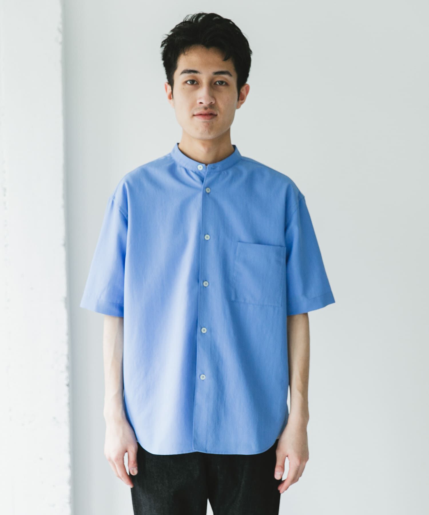 URBAN RESEARCH DOORS「『XLｻｲｽﾞ/WEB限定』『吸水速乾』ｾｵｱﾙﾌｧﾊﾞﾝﾄﾞｶﾗｰｼｮｰ 」|シャツ・ブラウス|