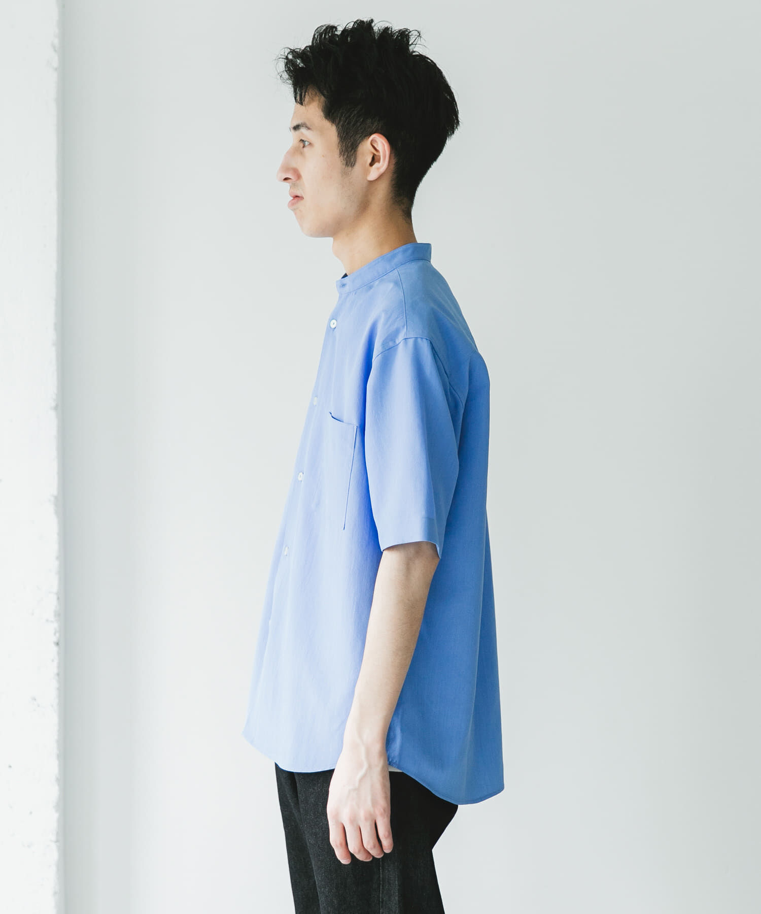 URBAN RESEARCH DOORS「『XLｻｲｽﾞ/WEB限定』『吸水速乾』ｾｵｱﾙﾌｧﾊﾞﾝﾄﾞｶﾗｰｼｮｰ 」|シャツ・ブラウス|