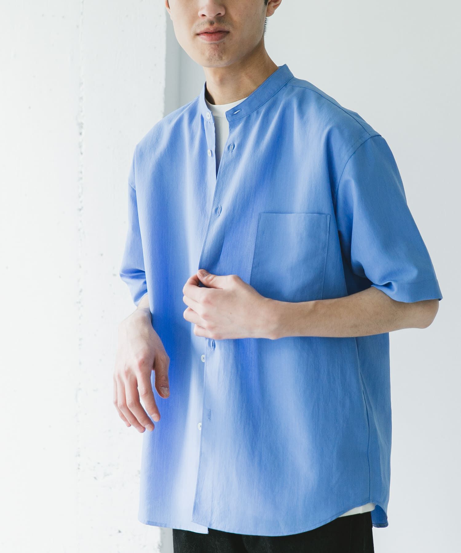 URBAN RESEARCH DOORS「『XLｻｲｽﾞ/WEB限定』『吸水速乾』ｾｵｱﾙﾌｧﾊﾞﾝﾄﾞｶﾗｰｼｮｰ 」|シャツ・ブラウス|