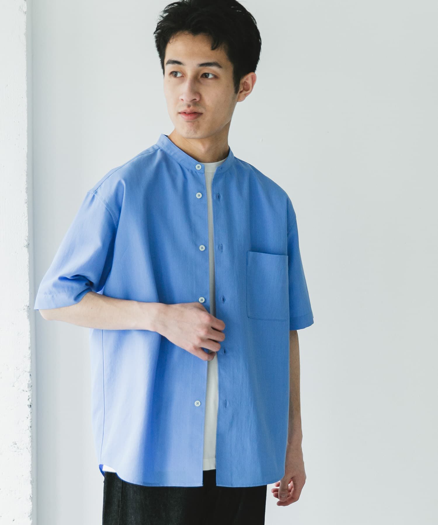 URBAN RESEARCH DOORS「『XLｻｲｽﾞ/WEB限定』『吸水速乾』ｾｵｱﾙﾌｧﾊﾞﾝﾄﾞｶﾗｰｼｮｰ 」|シャツ・ブラウス|