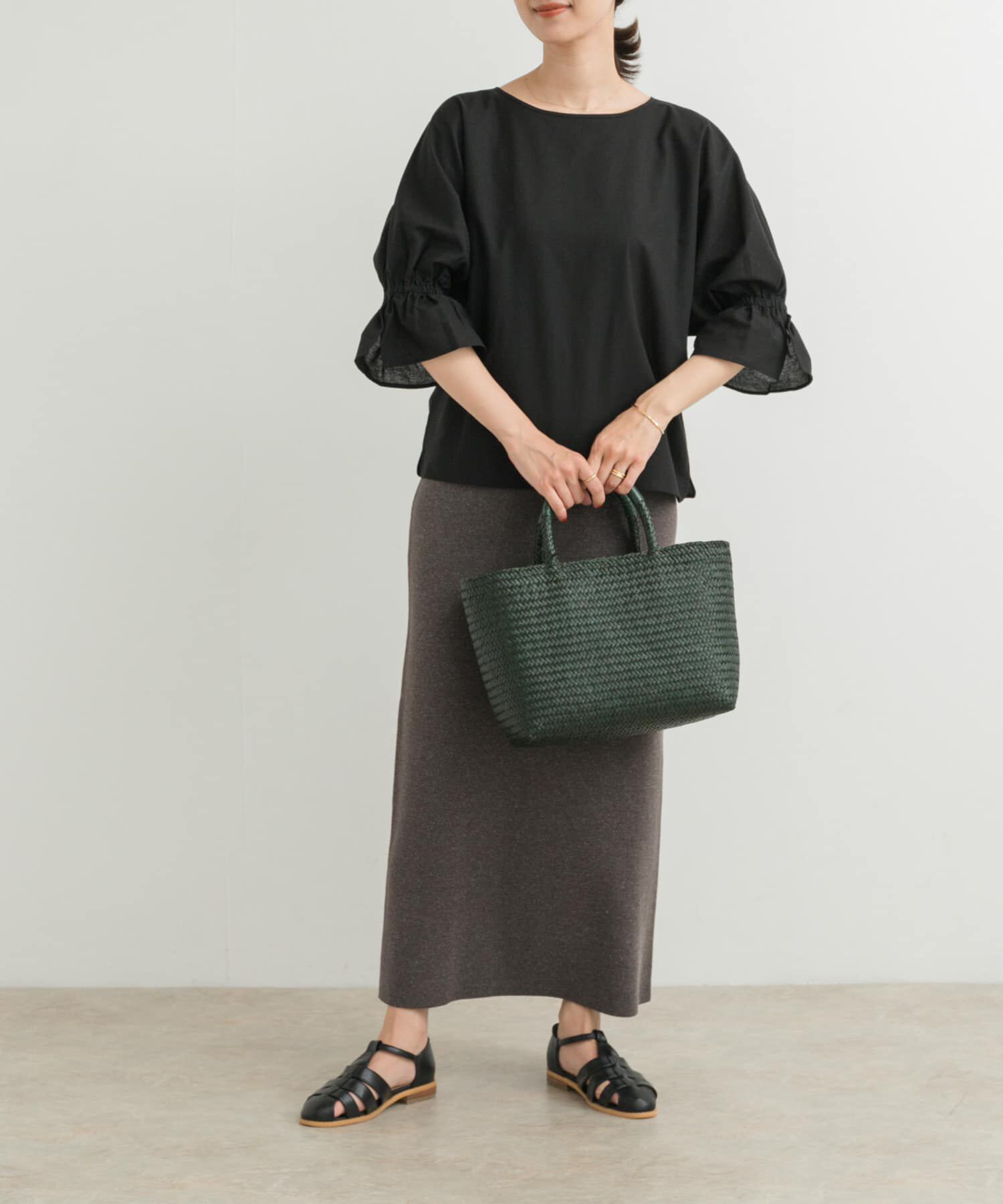 URBAN RESEARCH DOORS「『WEB/一部店舗限定ｻｲｽﾞ』『UR TECH 高機能ﾘﾈﾝ』ｷｬﾝﾃﾞｨｰｽﾘ 」|シャツ・ブラウス|