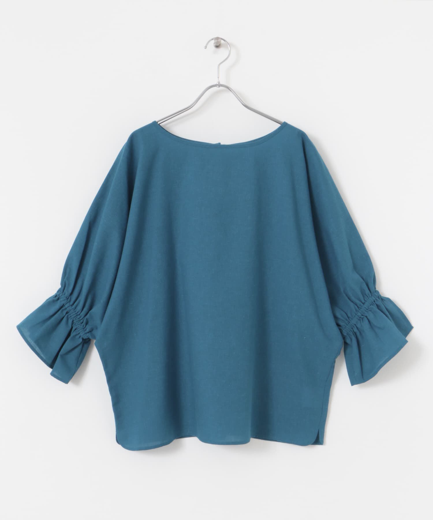 URBAN RESEARCH DOORS「『WEB/一部店舗限定ｻｲｽﾞ』『UR TECH 高機能ﾘﾈﾝ』ｷｬﾝﾃﾞｨｰｽﾘ 」|シャツ・ブラウス|