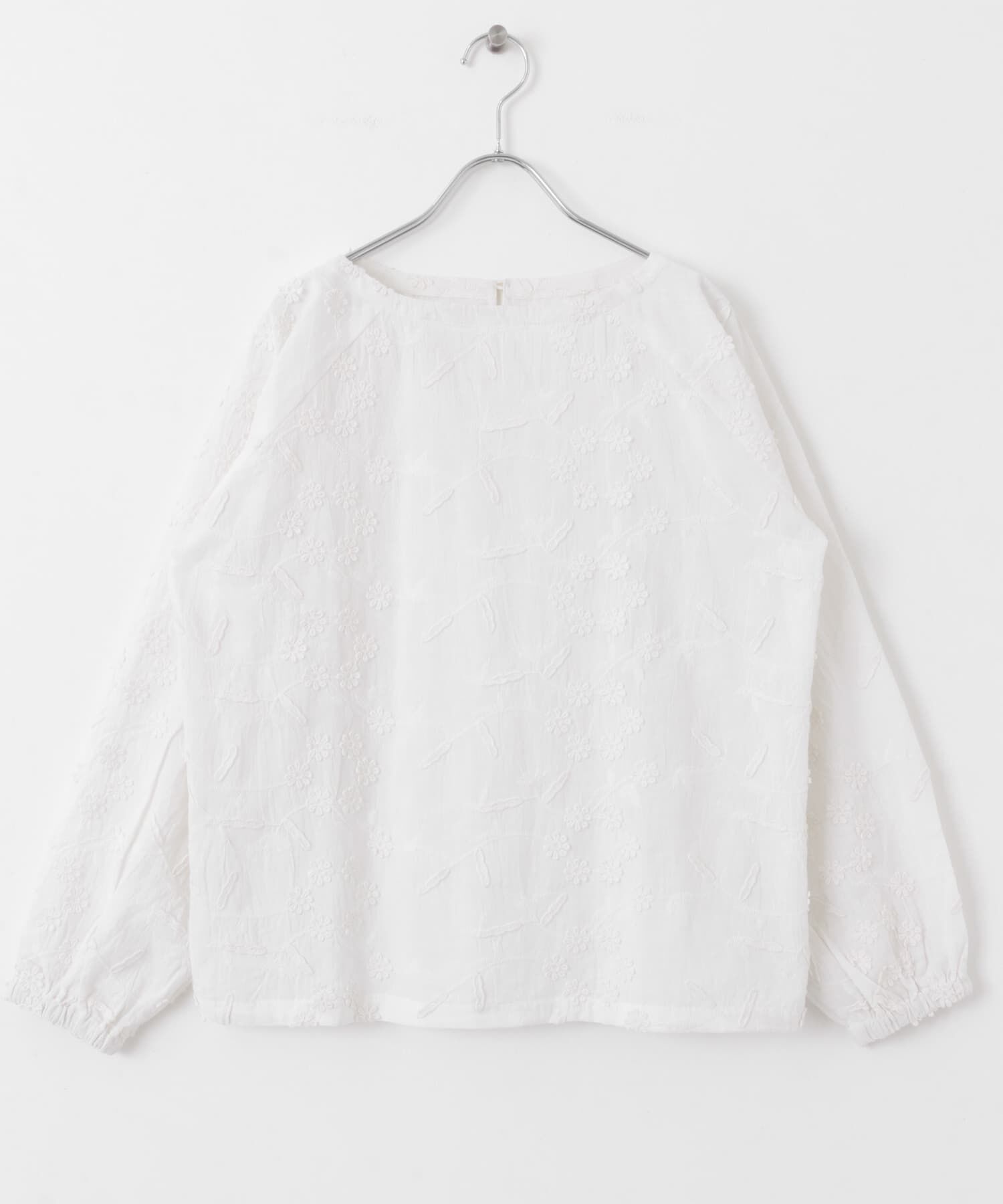 URBAN RESEARCH DOORS「立体刺繍ブラウス」|シャツ・ブラウス|