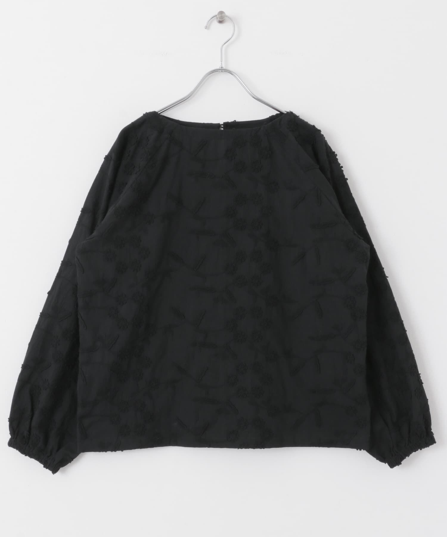 URBAN RESEARCH DOORS「立体刺繍ブラウス」|シャツ・ブラウス|