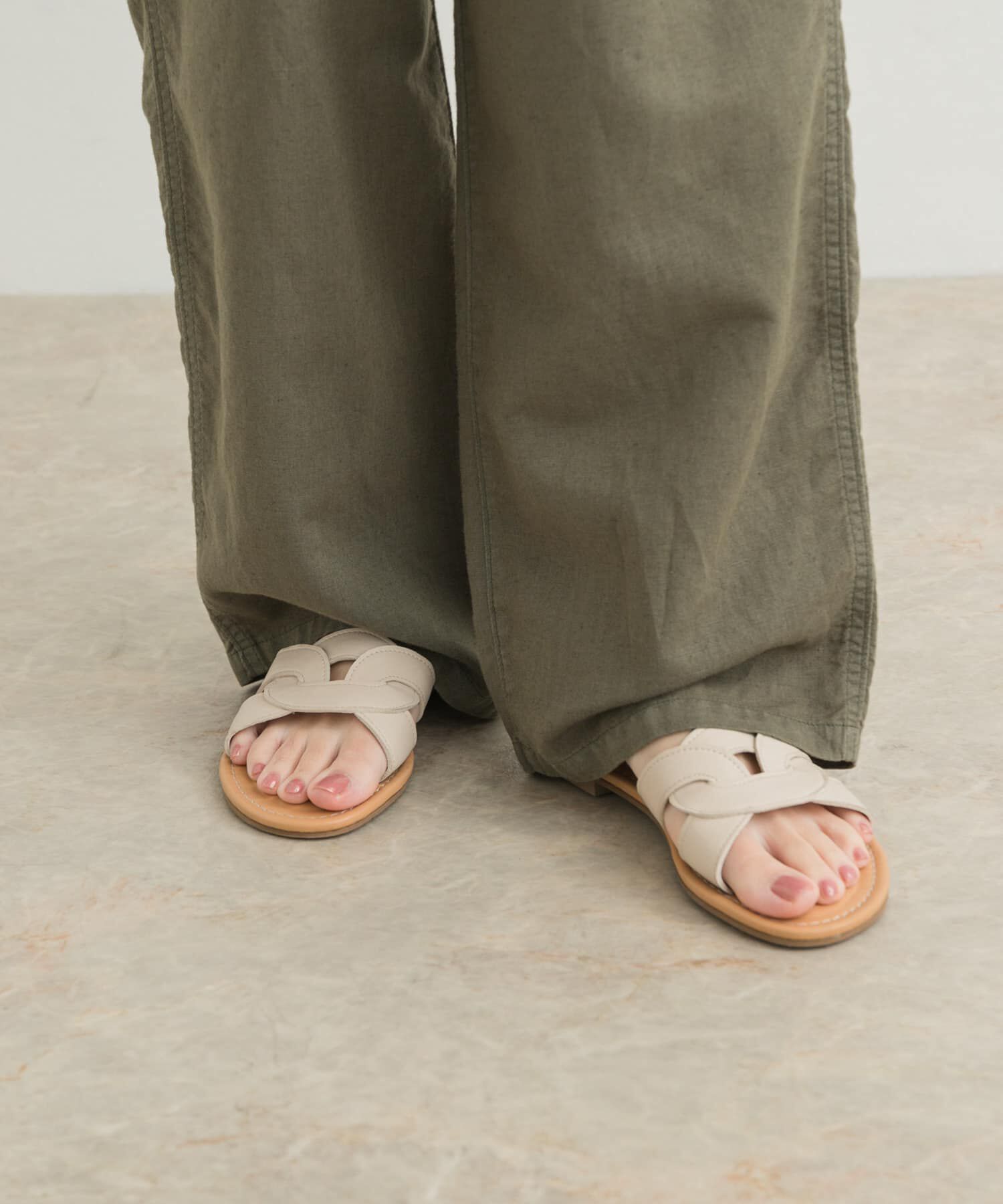 URBAN RESEARCH DOORS「カッティングサンダル」|サンダル|