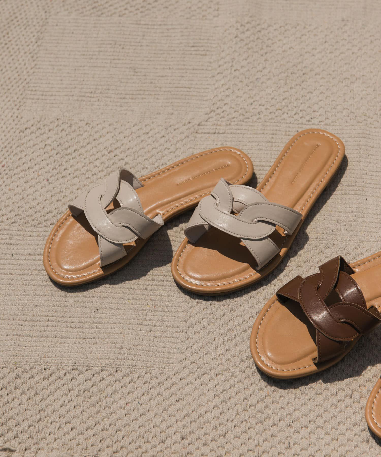 URBAN RESEARCH DOORS「カッティングサンダル」|サンダル|