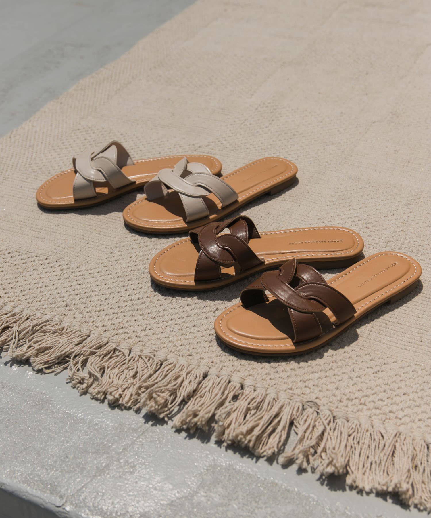 URBAN RESEARCH DOORS「カッティングサンダル」|サンダル|