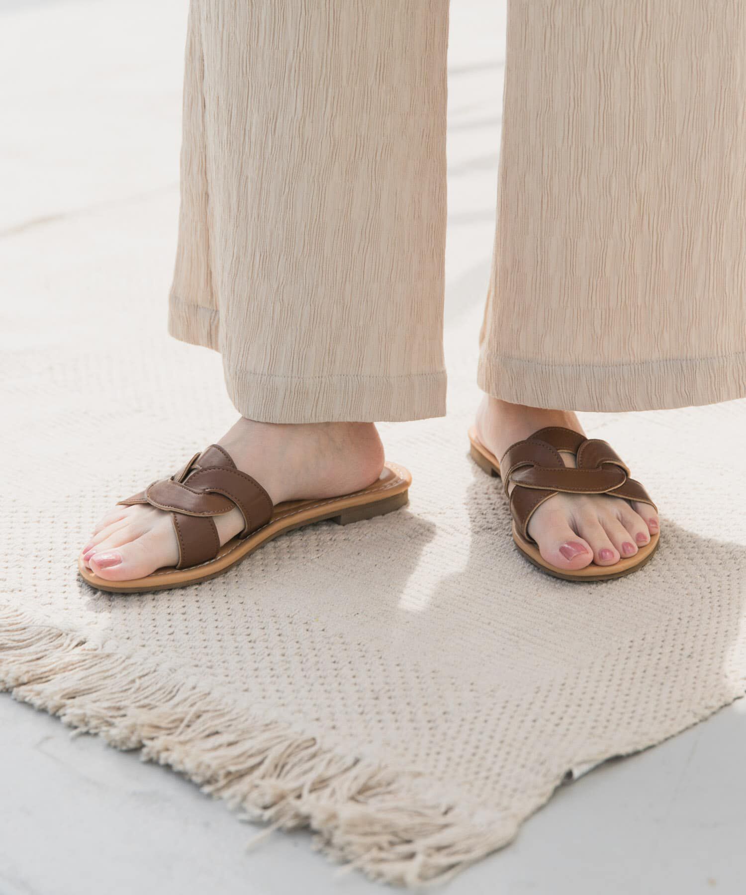 URBAN RESEARCH DOORS「カッティングサンダル」|サンダル|