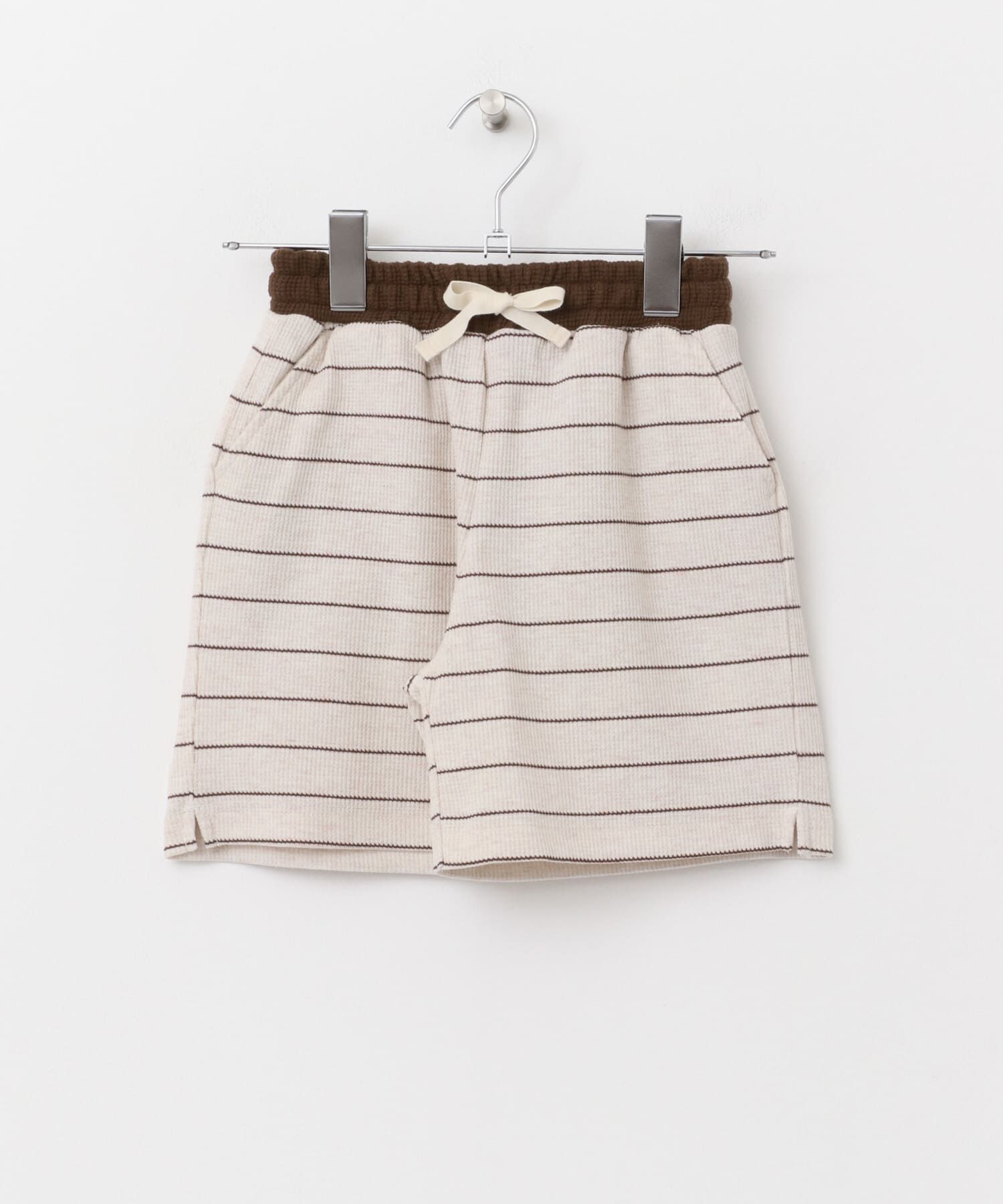 URBAN RESEARCH DOORS「『WEB/一部店舗限定サイズ』ボーダーワッフルショーツ(KIDS)」|その他|