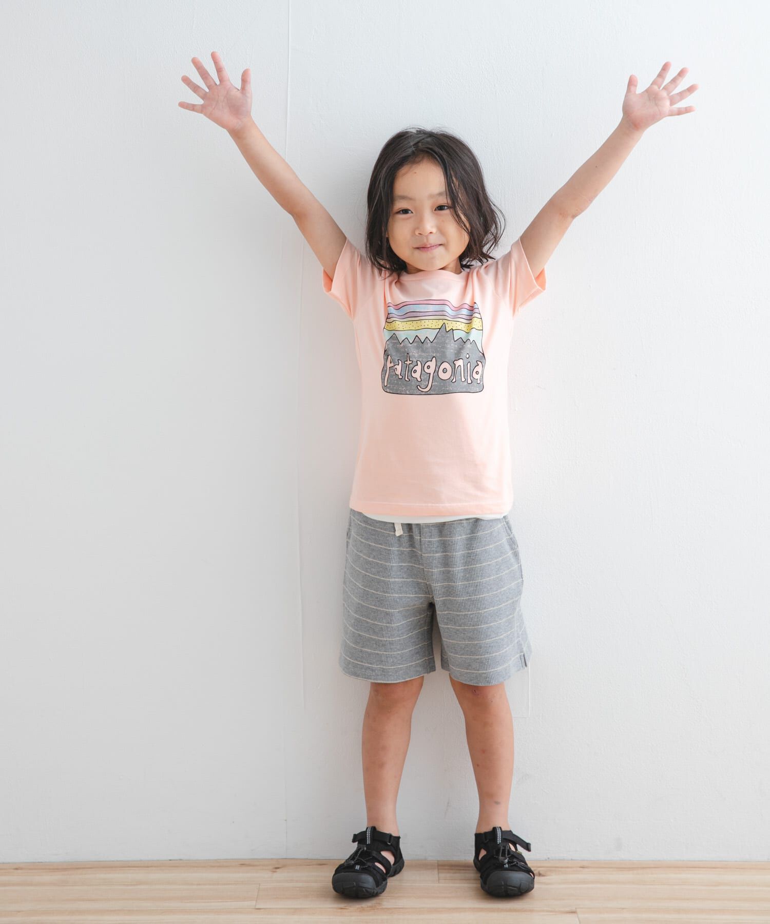 URBAN RESEARCH DOORS「『WEB/一部店舗限定サイズ』ボーダーワッフルショーツ(KIDS)」|その他|