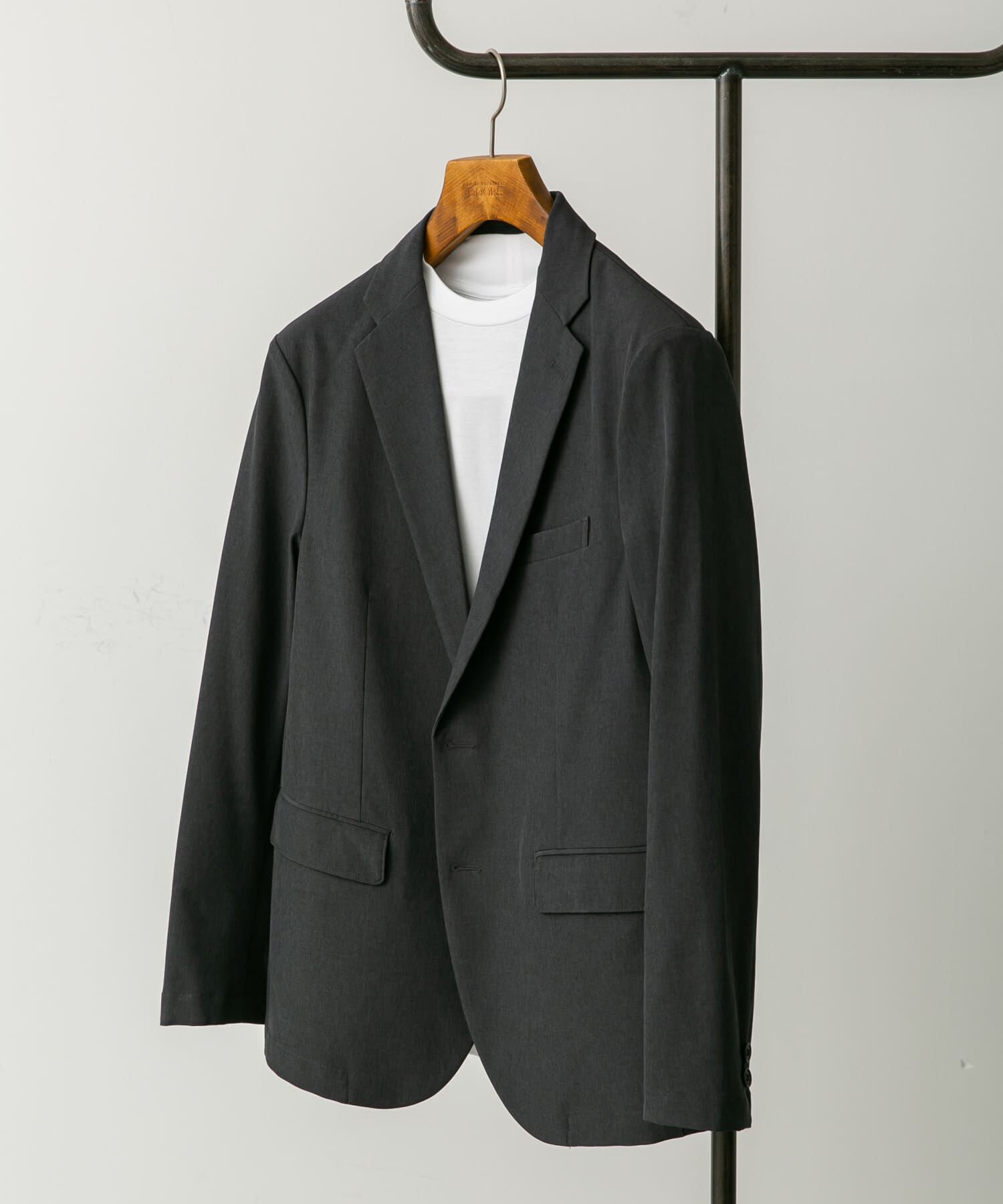 URBAN RESEARCH DOORS「『ｲｰｼﾞｰｹｱ/速乾』LIFE STYLE TAILOR ｳｫｯｼｬﾌﾞﾙｱｸﾃｨﾌﾞｼﾞ」|その他|グレー