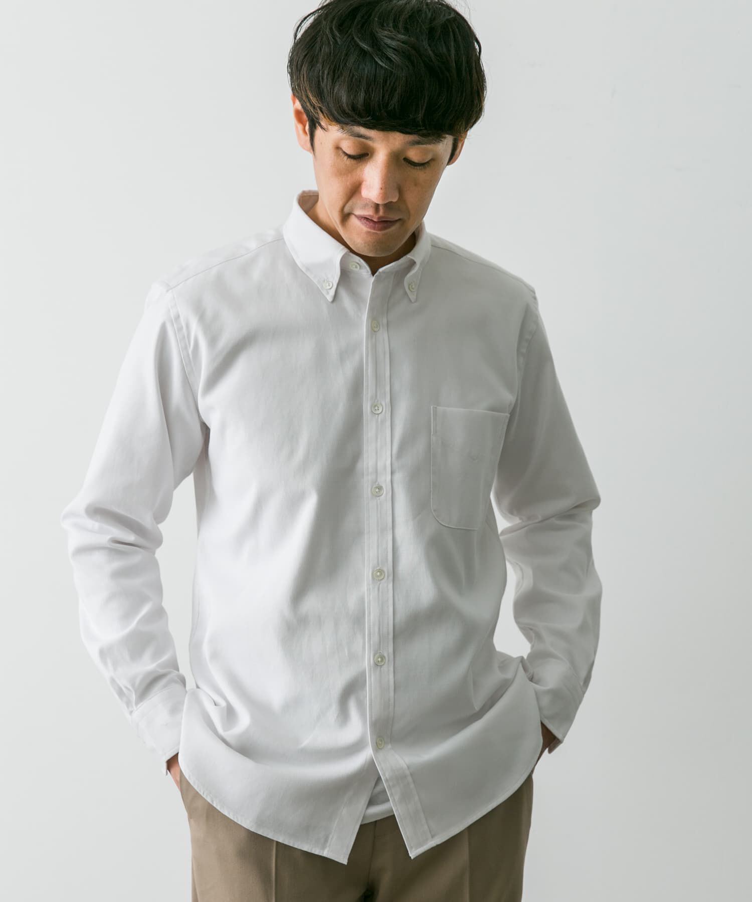 URBAN RESEARCH DOORS「『イージーケア』LIFE STYLE TAILOR　マルチスペック CLASSIC OX BDシャツ」|シャツ・ブラウス|