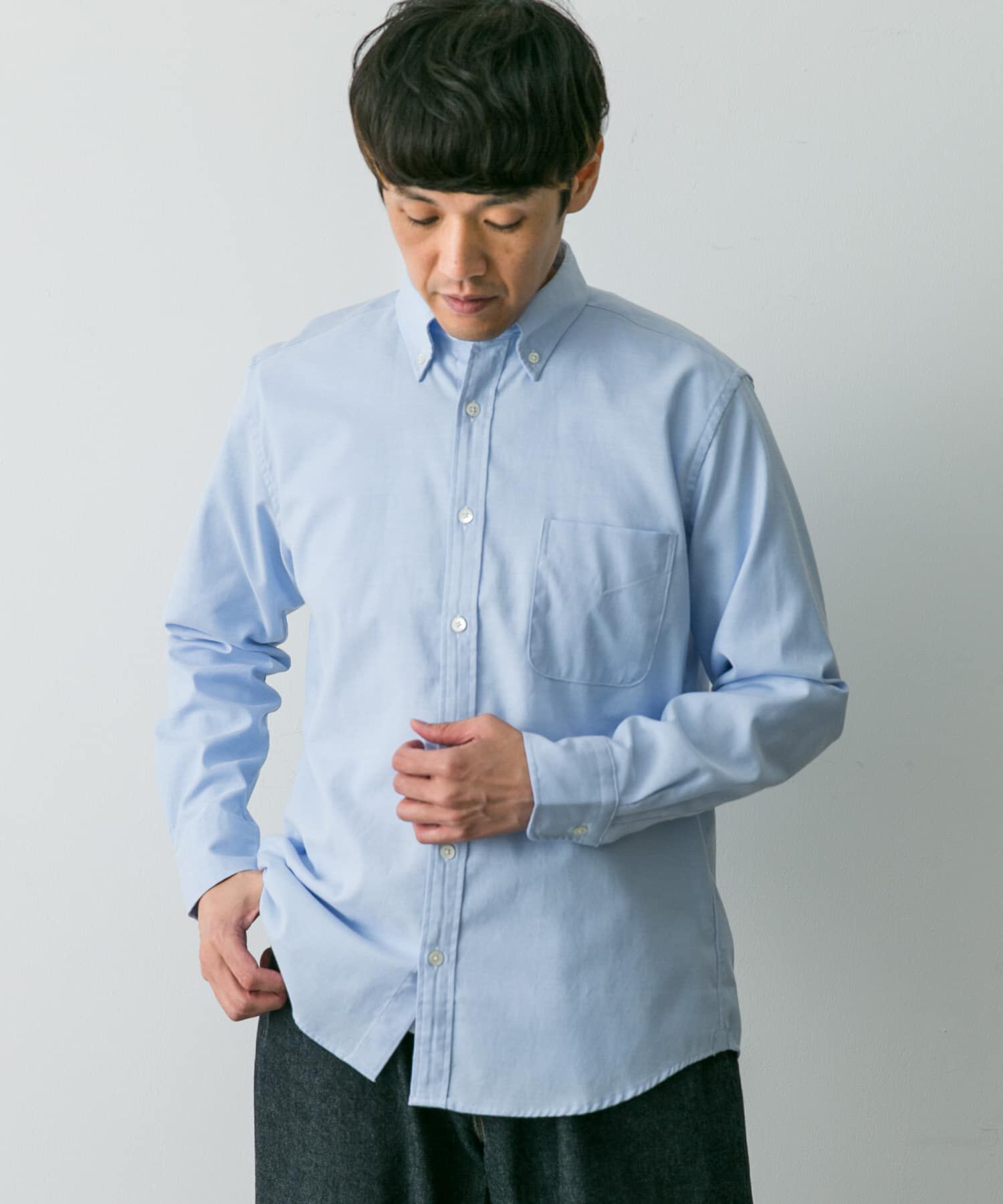 URBAN RESEARCH DOORS「『イージーケア』LIFE STYLE TAILOR　マルチスペック CLASSIC OX BDシャツ」|シャツ・ブラウス|