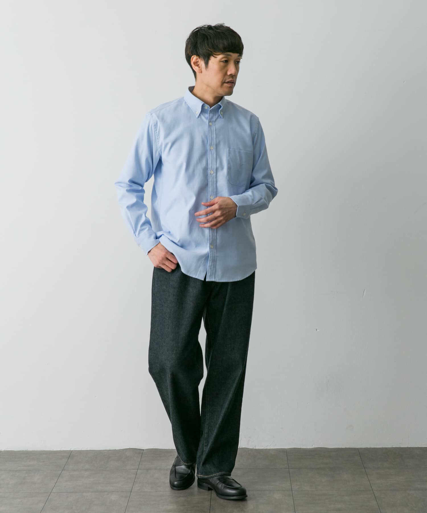 URBAN RESEARCH DOORS「『イージーケア』LIFE STYLE TAILOR　マルチスペック CLASSIC OX BDシャツ」|シャツ・ブラウス|