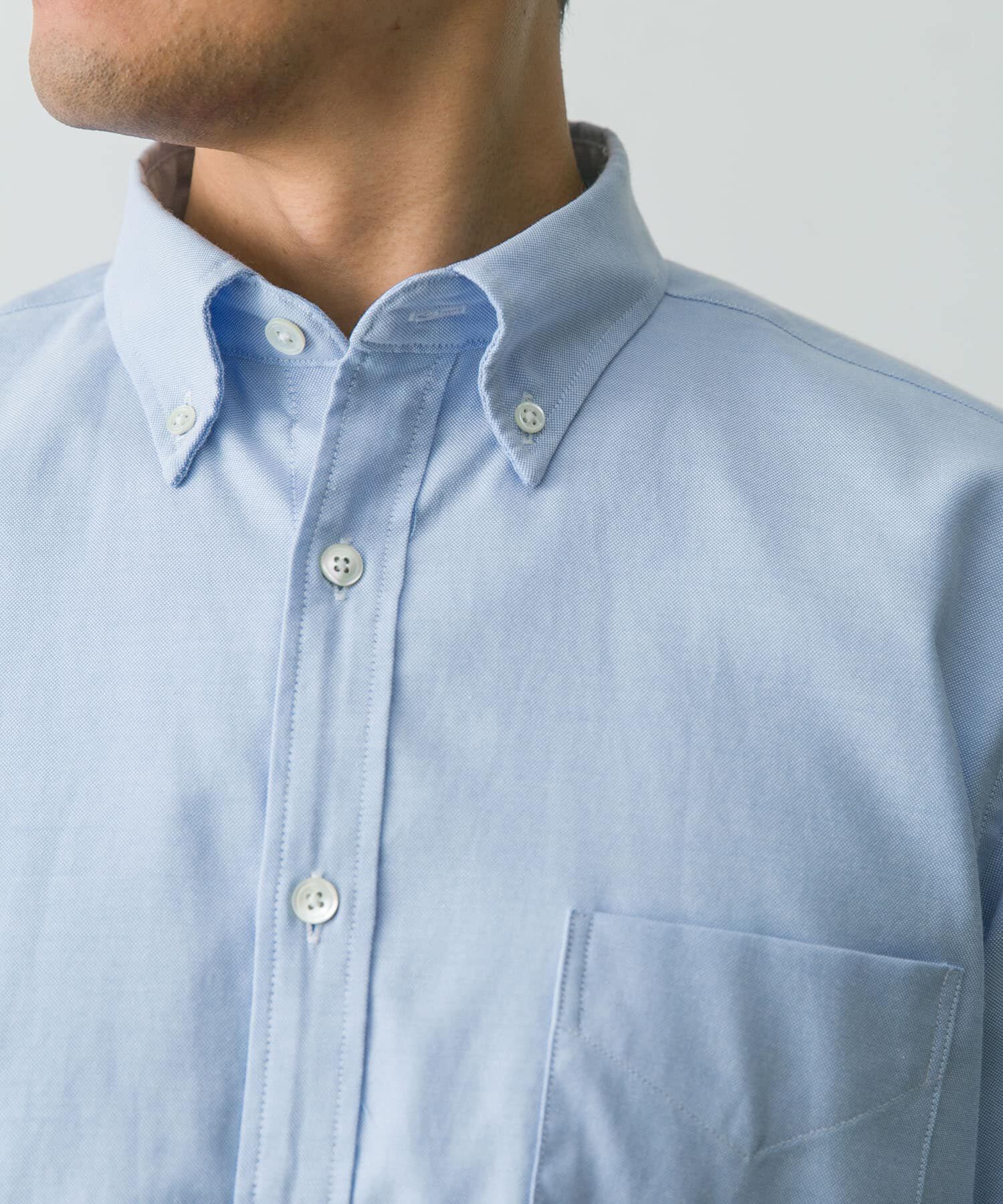 URBAN RESEARCH DOORS「『イージーケア』LIFE STYLE TAILOR　マルチスペック CLASSIC OX BDシャツ」|シャツ・ブラウス|