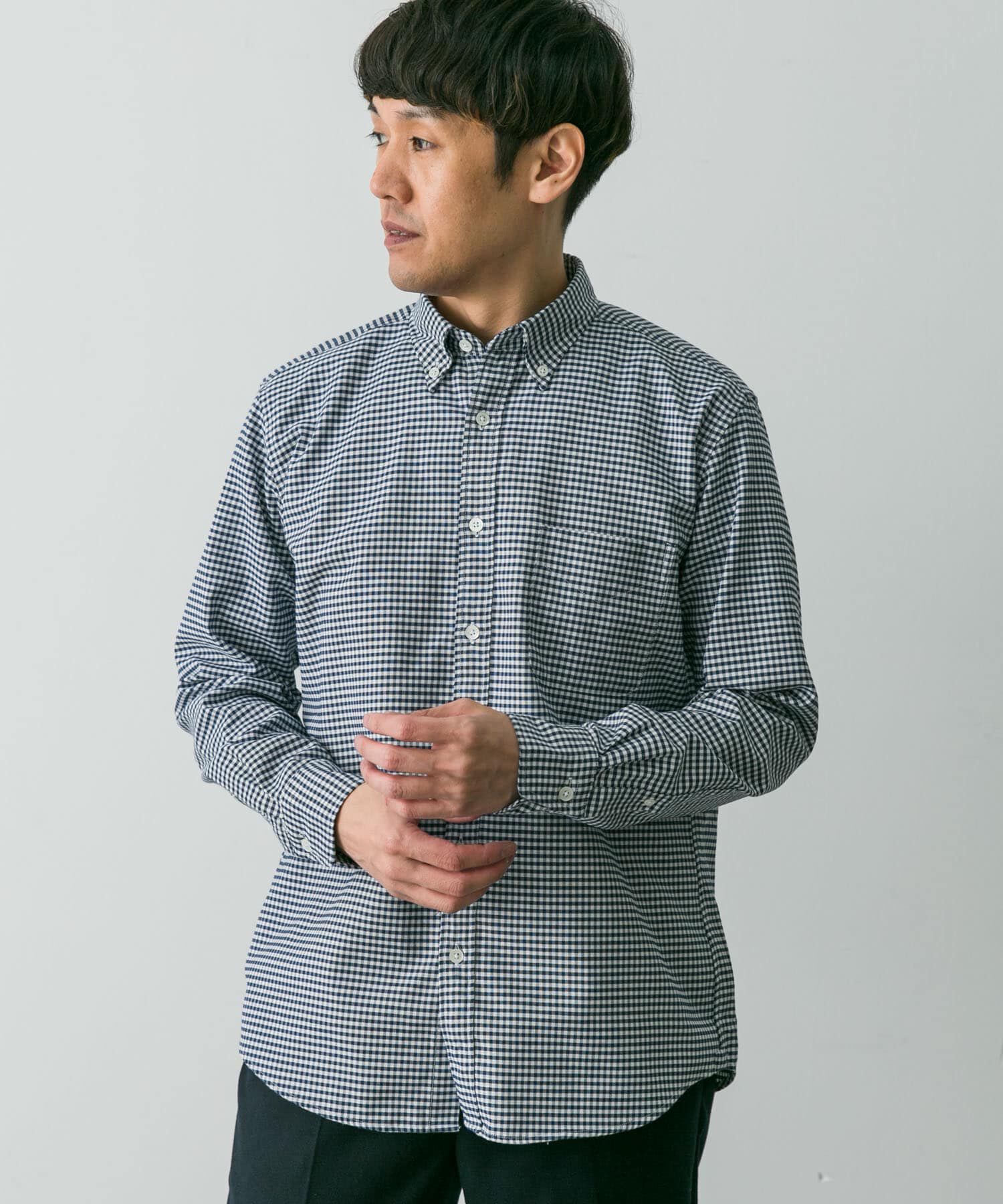 URBAN RESEARCH DOORS「『イージーケア』LIFE STYLE TAILOR　マルチスペック CLASSIC OX BDシャツ」|シャツ・ブラウス|