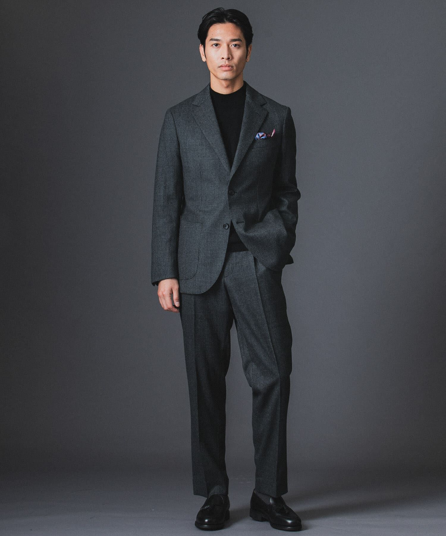 URBAN RESEARCH DOORS「LIFE STYLE TAILOR　フラノパンツ」|スラックス|