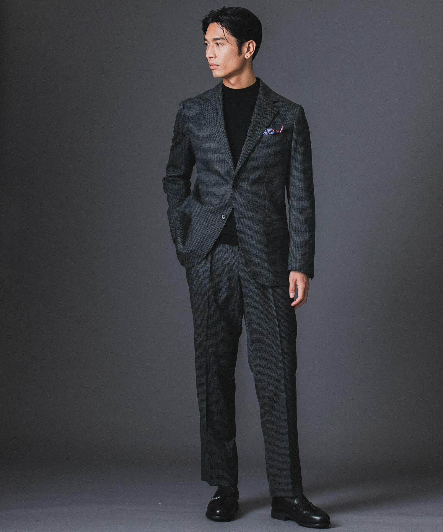 URBAN RESEARCH DOORS「LIFE STYLE TAILOR　フラノパンツ」|スラックス|