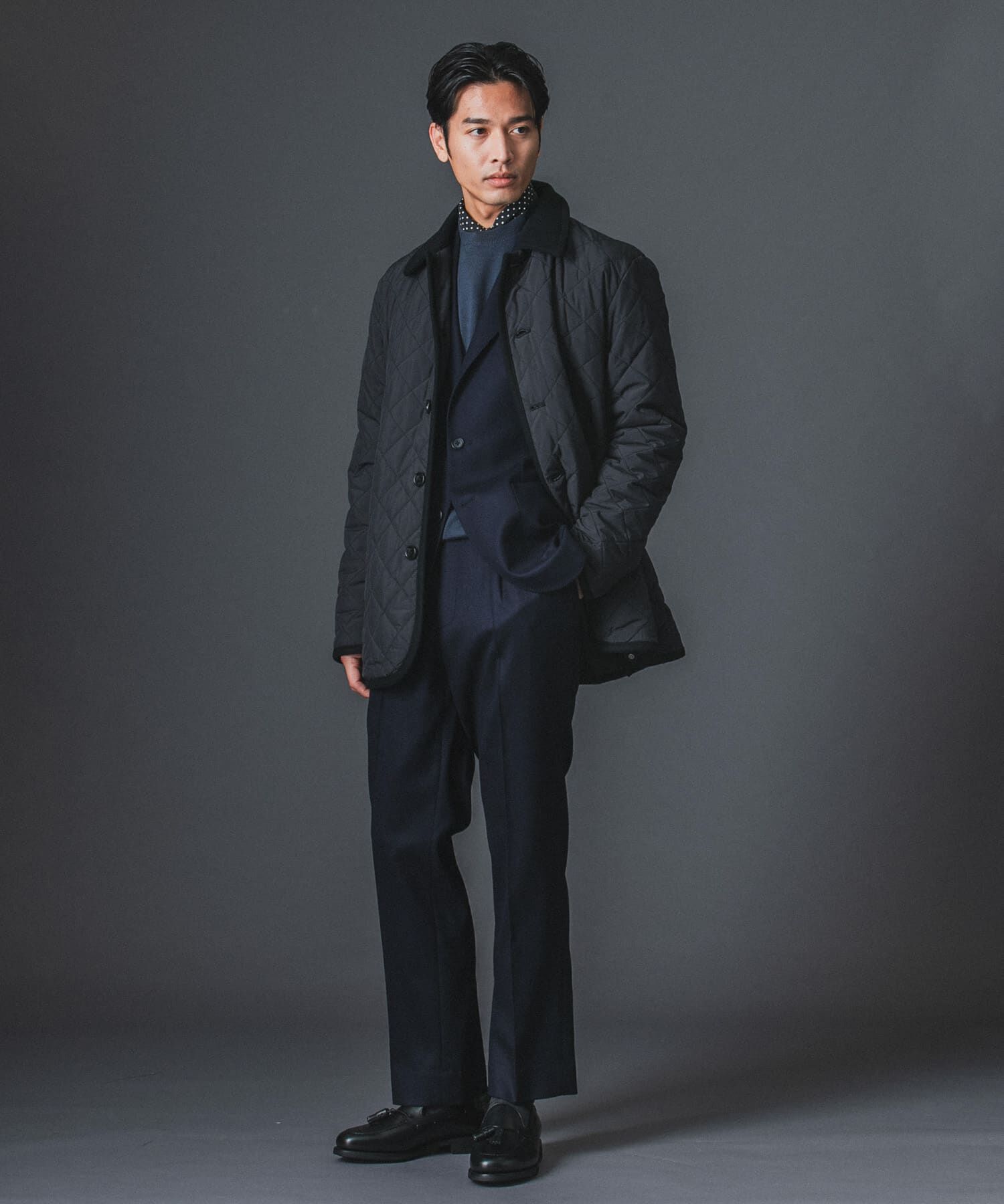 URBAN RESEARCH DOORS「LIFE STYLE TAILOR　フラノパンツ」|スラックス|