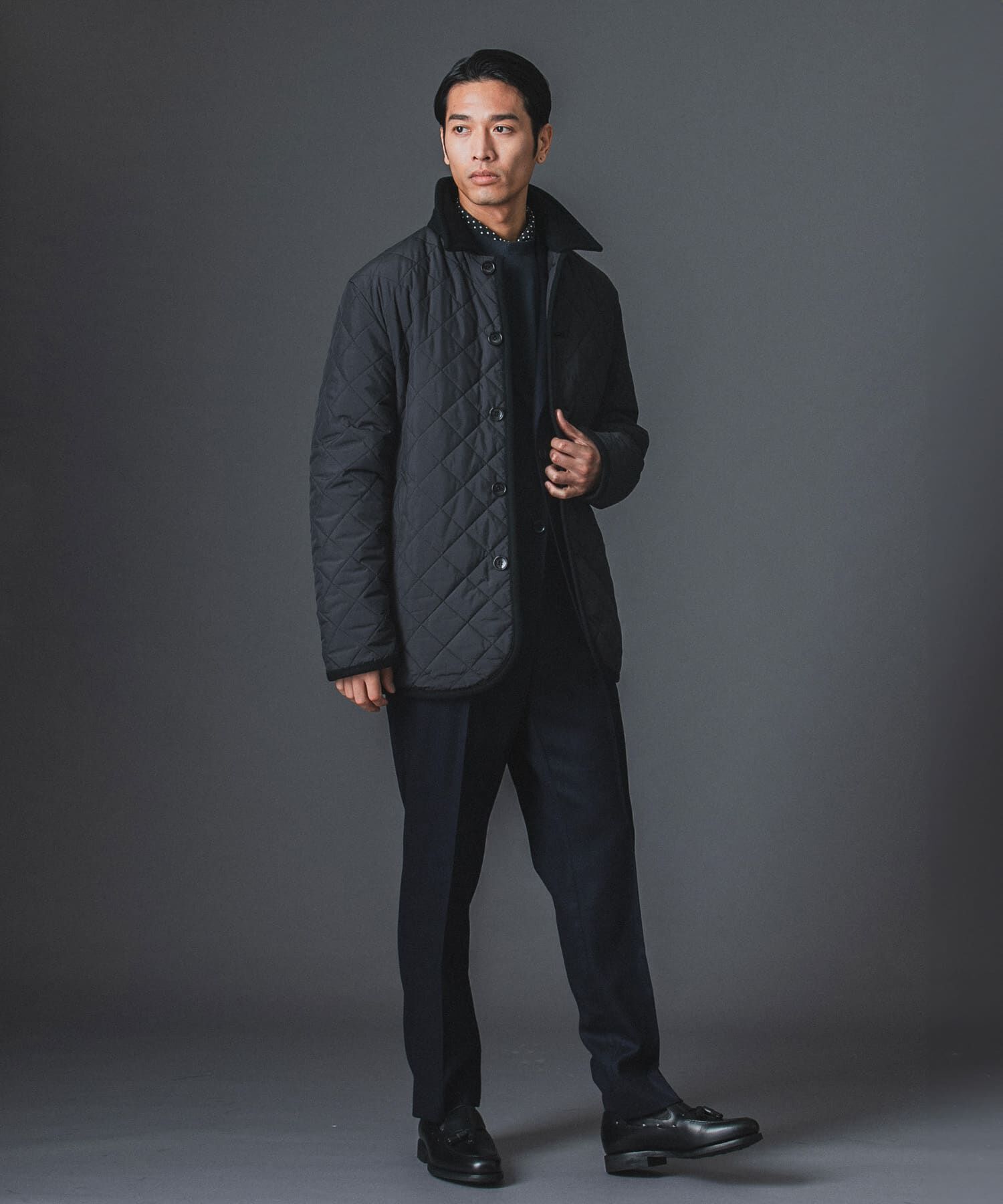 URBAN RESEARCH DOORS「LIFE STYLE TAILOR　フラノパンツ」|スラックス|