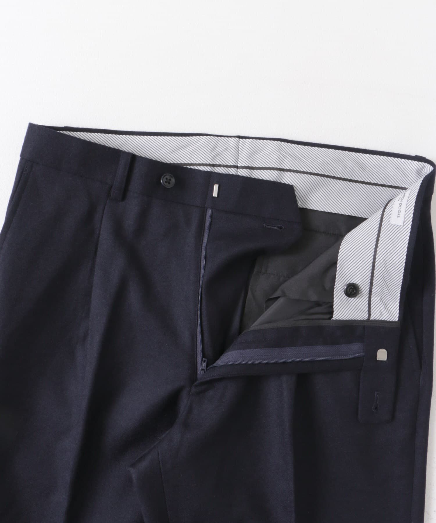 URBAN RESEARCH DOORS「LIFE STYLE TAILOR　フラノパンツ」|スラックス|