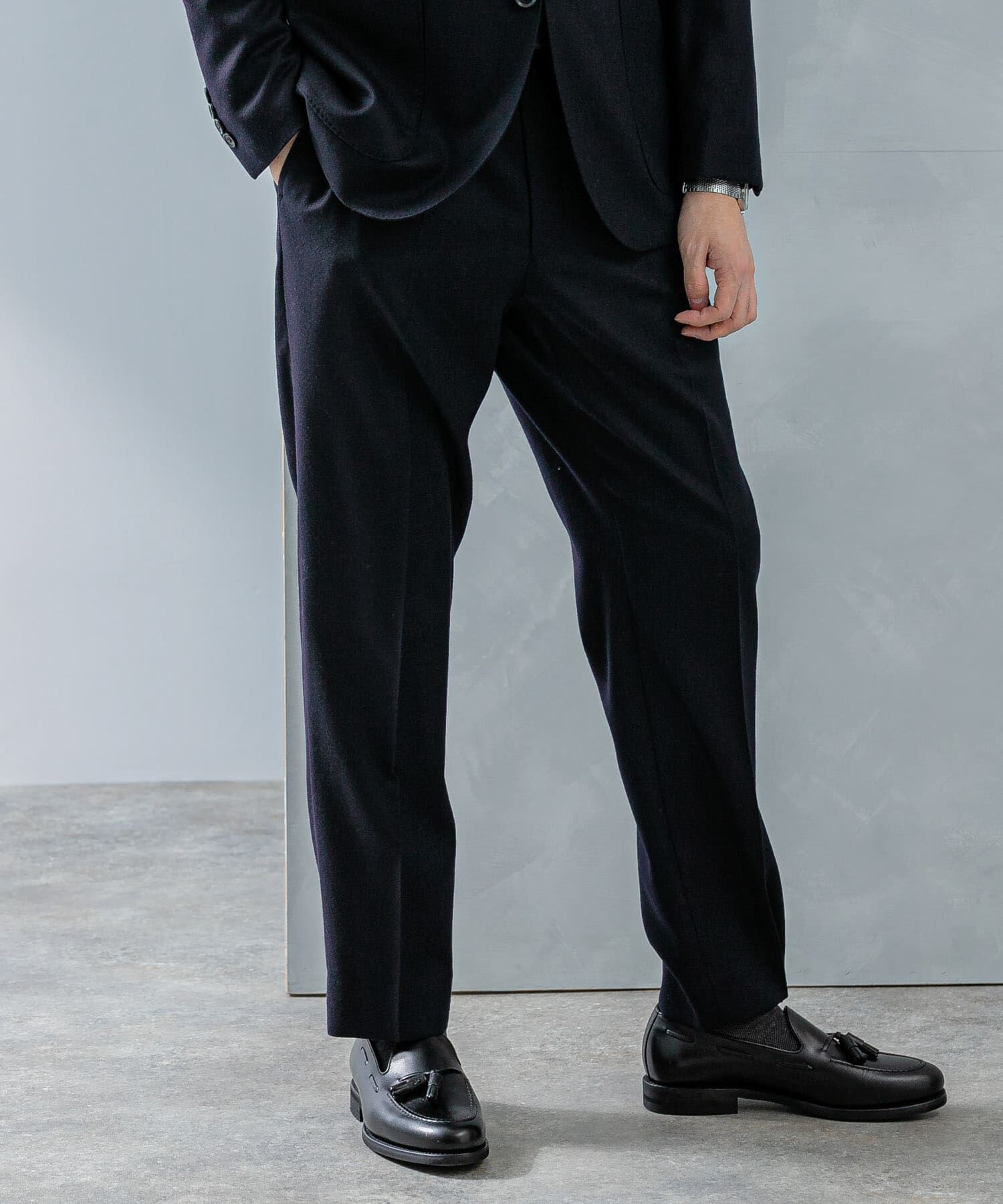 URBAN RESEARCH DOORS「LIFE STYLE TAILOR　フラノパンツ」|スラックス|