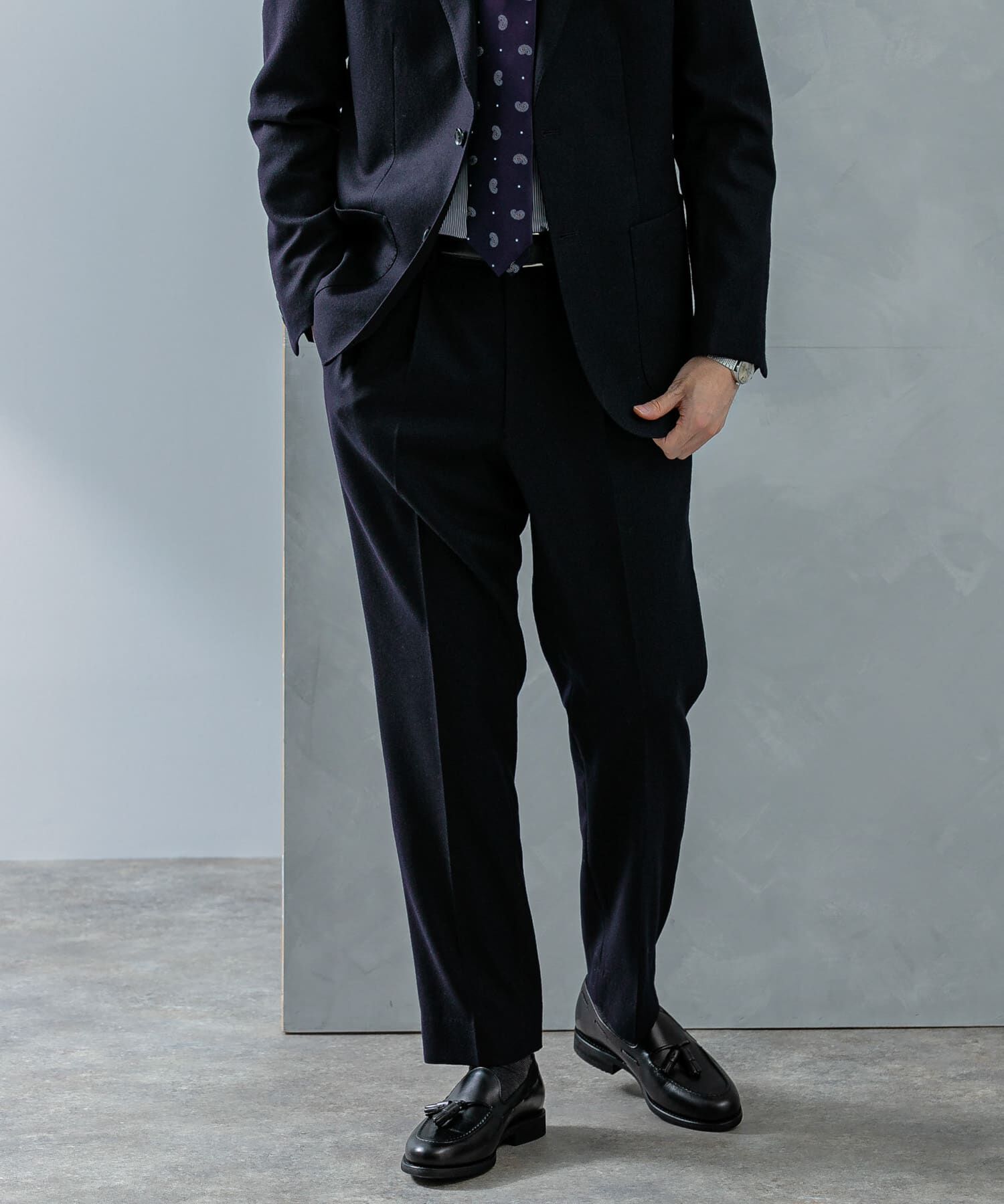 URBAN RESEARCH DOORS「LIFE STYLE TAILOR　フラノパンツ」|スラックス|