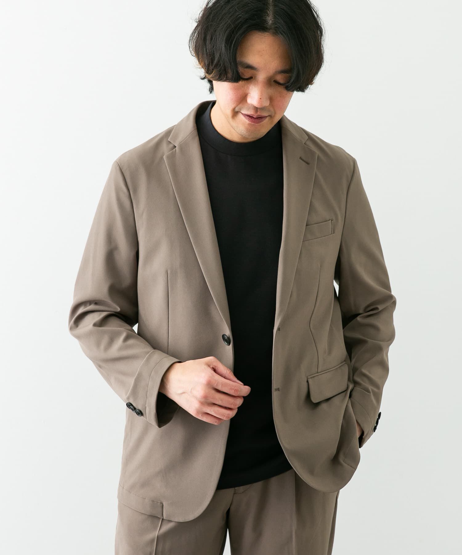 URBAN RESEARCH DOORS「『イージーケア』LIFE STYLE TAILOR　4WAYストレッチポリエステルジャケット」|その他|
