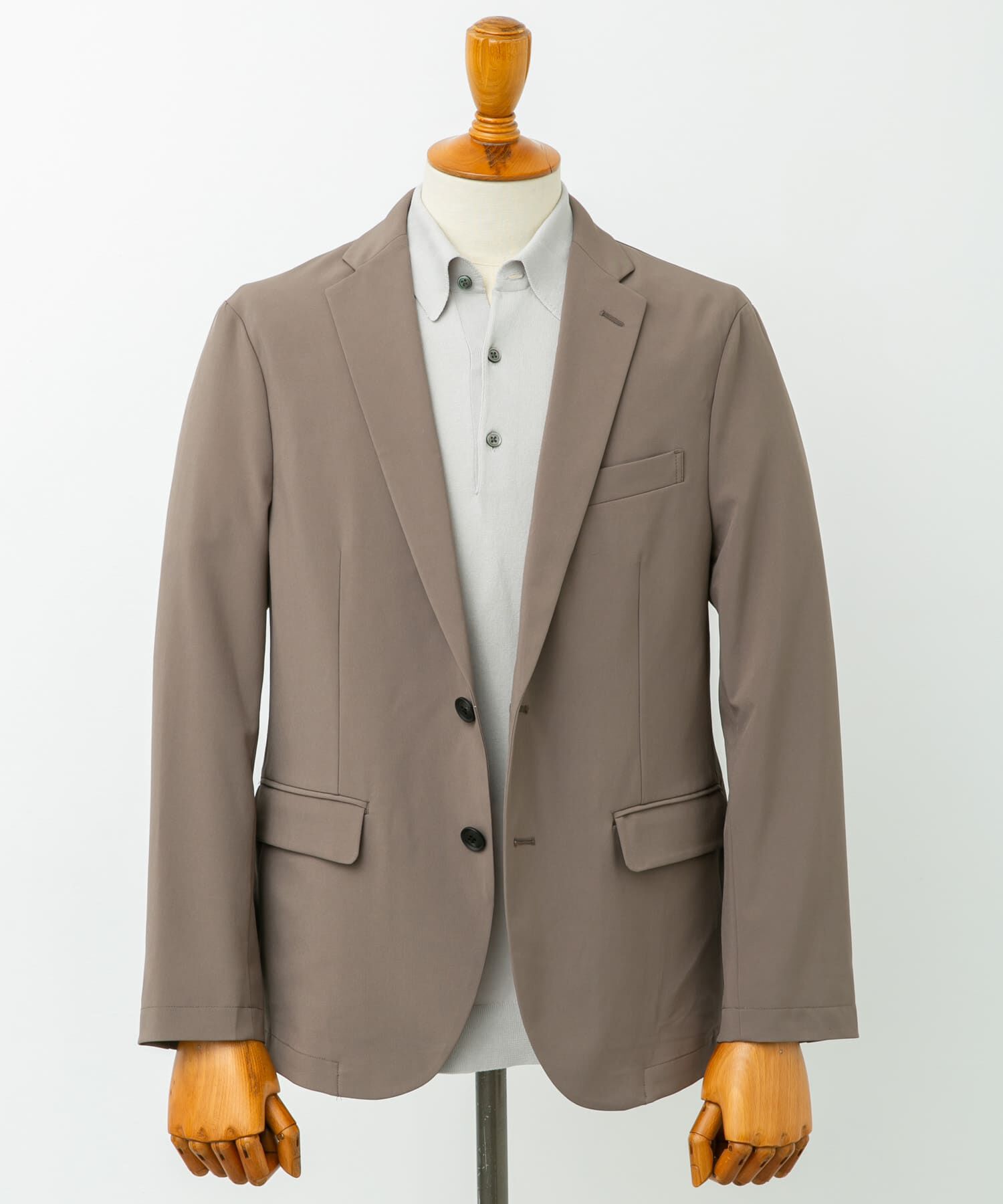 URBAN RESEARCH DOORS「『イージーケア』LIFE STYLE TAILOR　4WAYストレッチポリエステルジャケット」|その他|