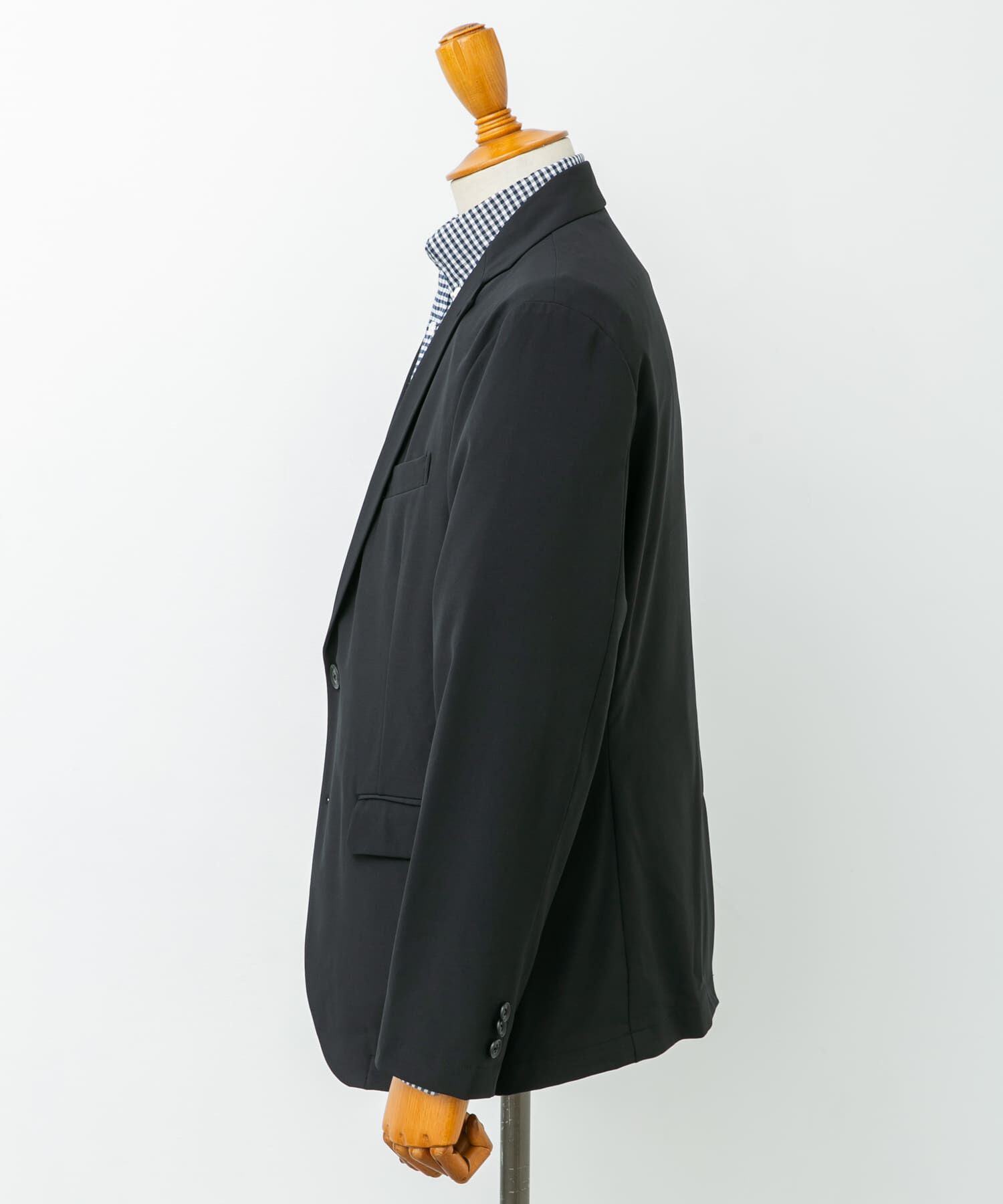 URBAN RESEARCH DOORS「『イージーケア』LIFE STYLE TAILOR　4WAYストレッチポリエステルジャケット」|その他|