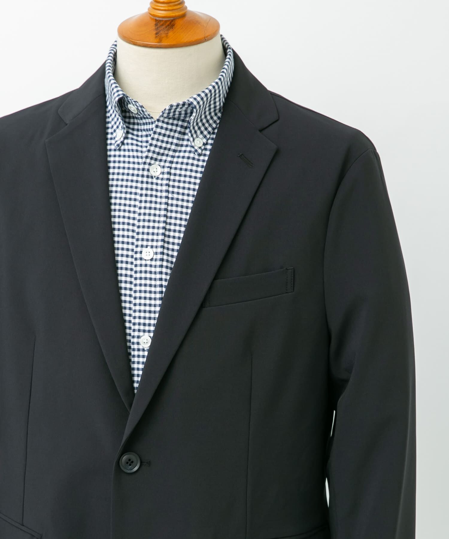 URBAN RESEARCH DOORS「『イージーケア』LIFE STYLE TAILOR　4WAYストレッチポリエステルジャケット」|その他|