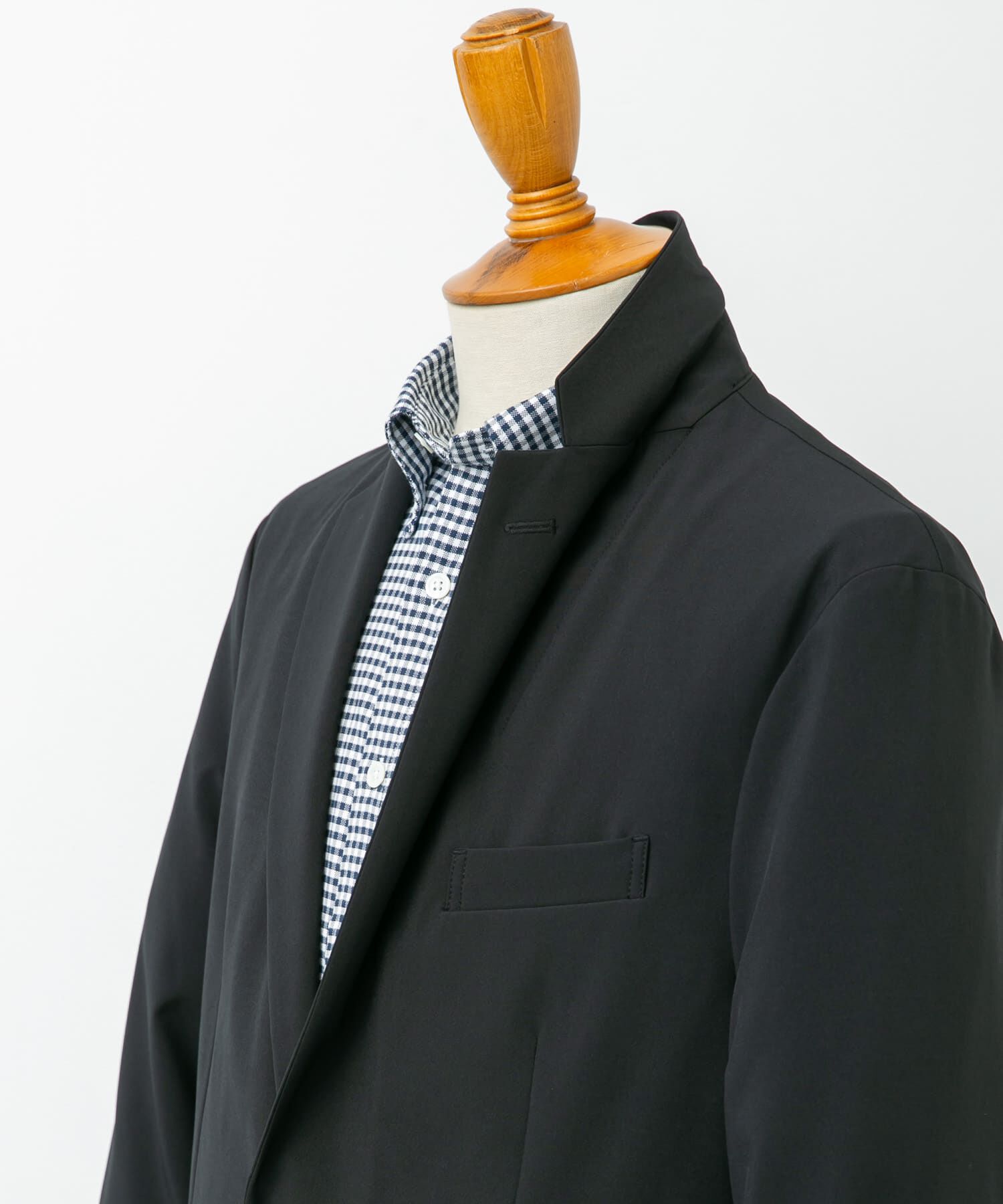 URBAN RESEARCH DOORS「『イージーケア』LIFE STYLE TAILOR　4WAYストレッチポリエステルジャケット」|その他|