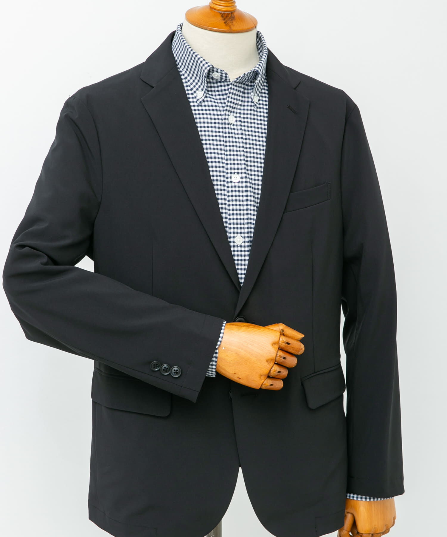 URBAN RESEARCH DOORS「『イージーケア』LIFE STYLE TAILOR　4WAYストレッチポリエステルジャケット」|その他|